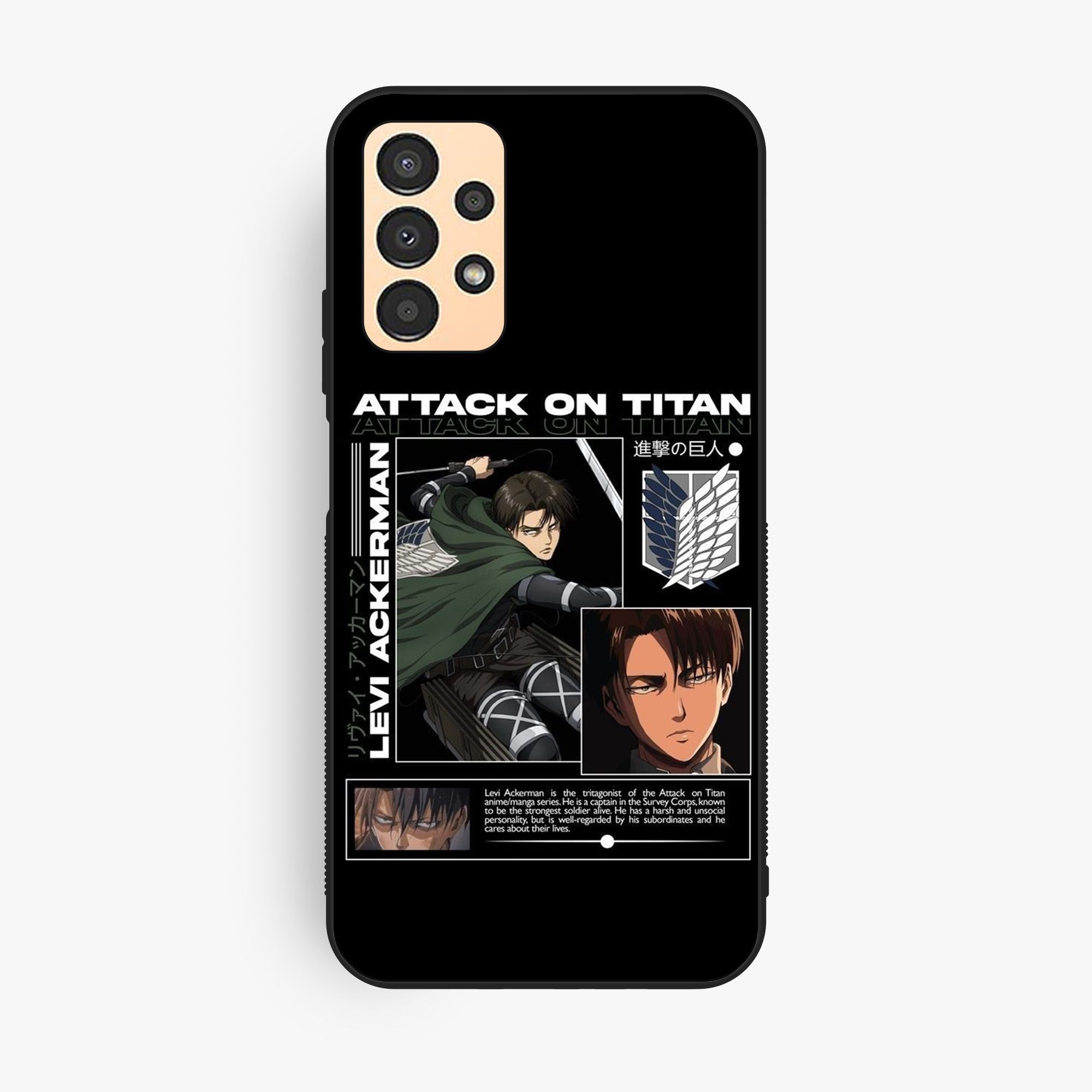 Samsung Galaxy A13 - Wallpaper 073 - Premium Printed Glossy Phone Case