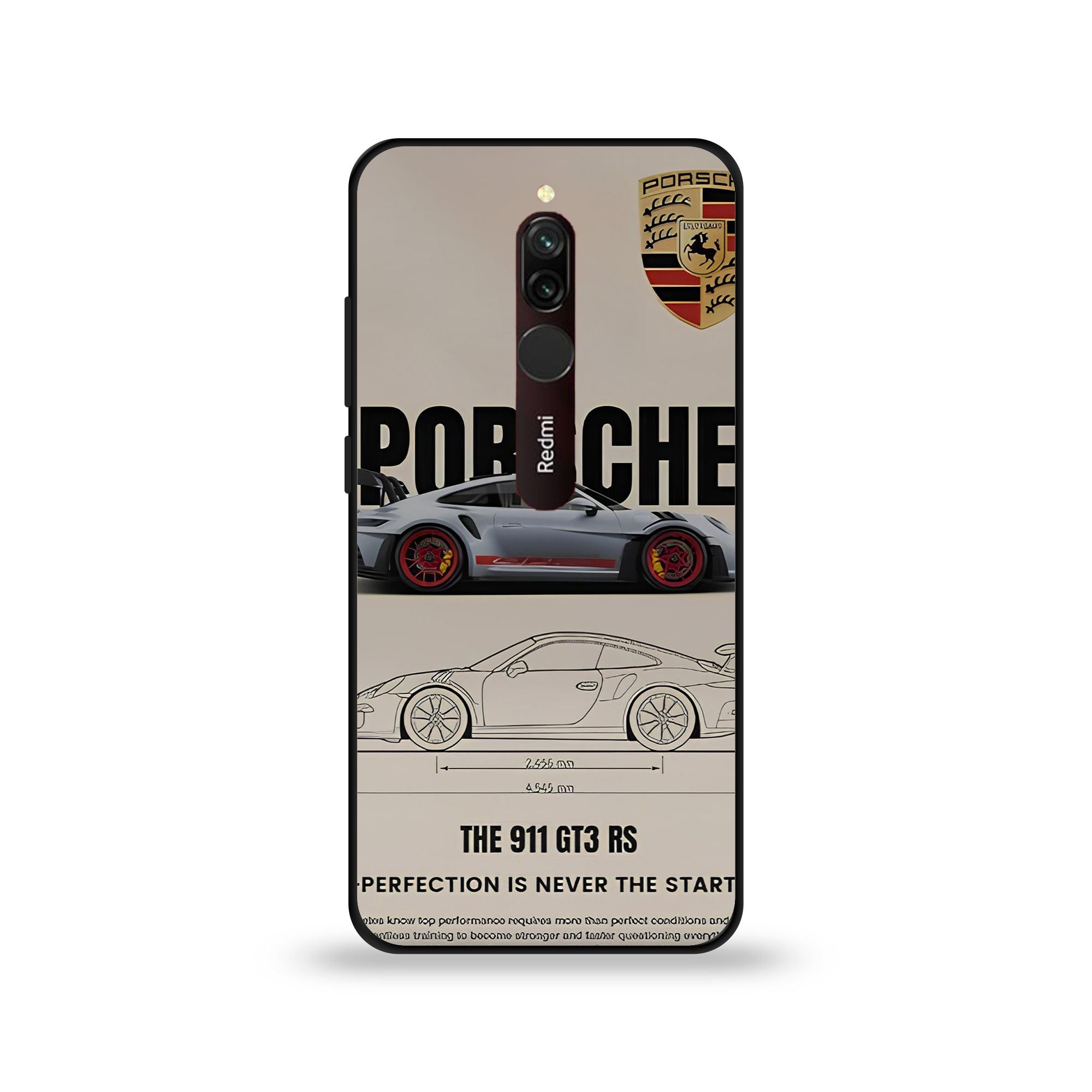 Redmi 8 - Wallpaper 019 - Premium Printed Glossy Phone Case