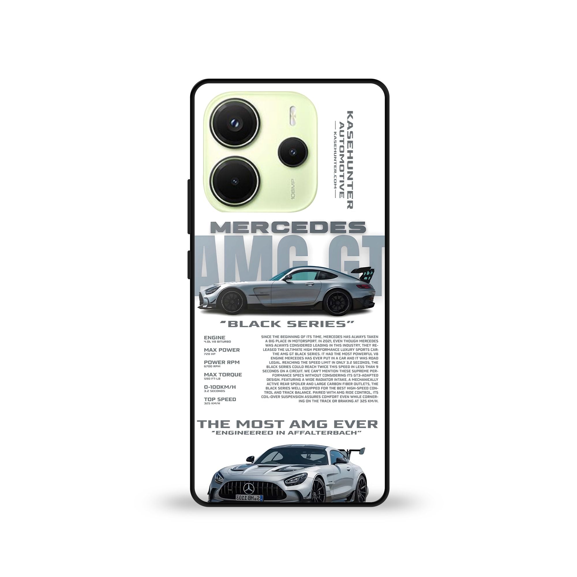 Redmi 14 - Wallpaper 001 - Premium Printed Glossy Phone Case