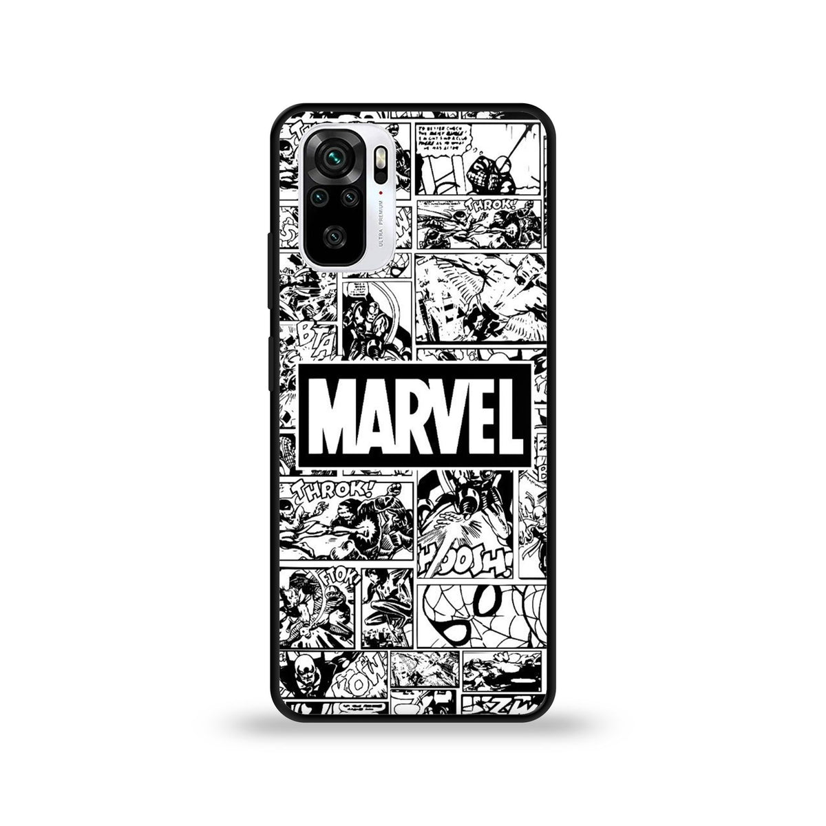 Xiaomi Redmi Note 10 4G - Wallpaper 051 - Premium Printed Glossy Phone Case