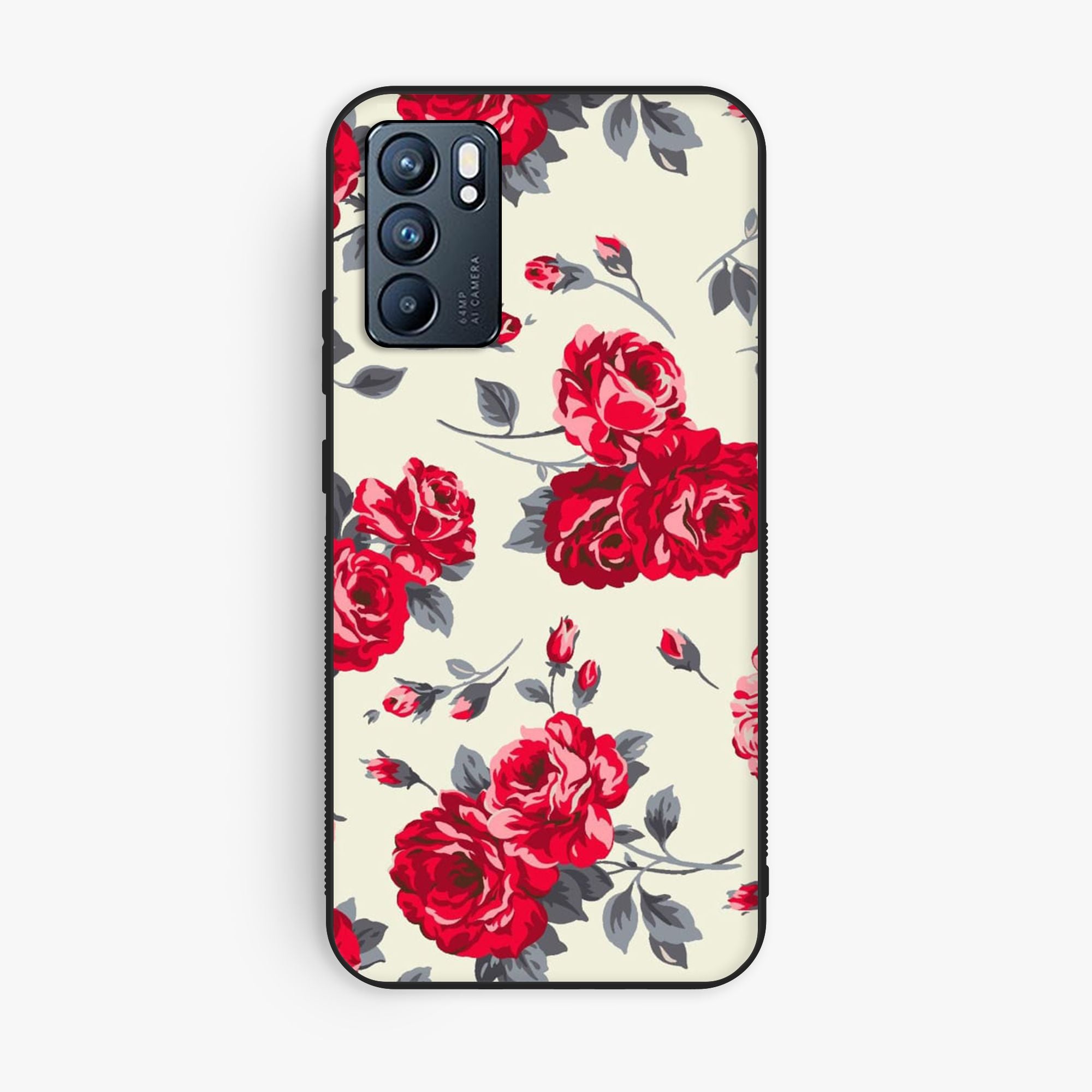 Oppo Reno 6 Pro - Wallpaper 125 - Premium Printed Glossy Phone Case