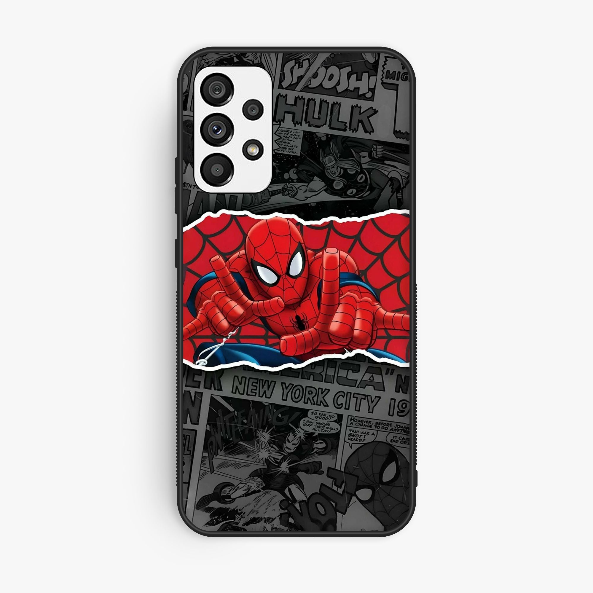 Samsun A52 - Spycam - Premium Printed Glossy Phone Case