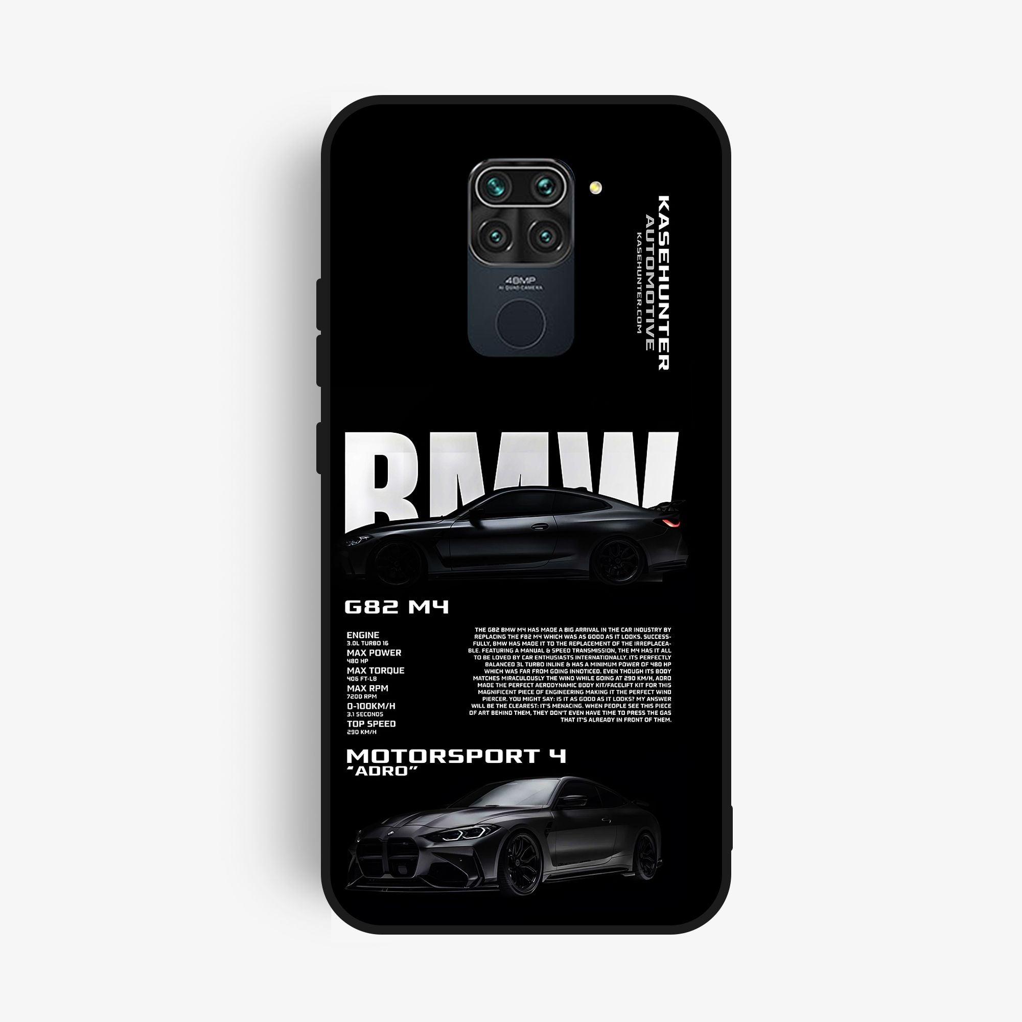 Xiaomi Redmi Note 9 - Wallpaper 95 - Premium Printed Glossy Phone Case