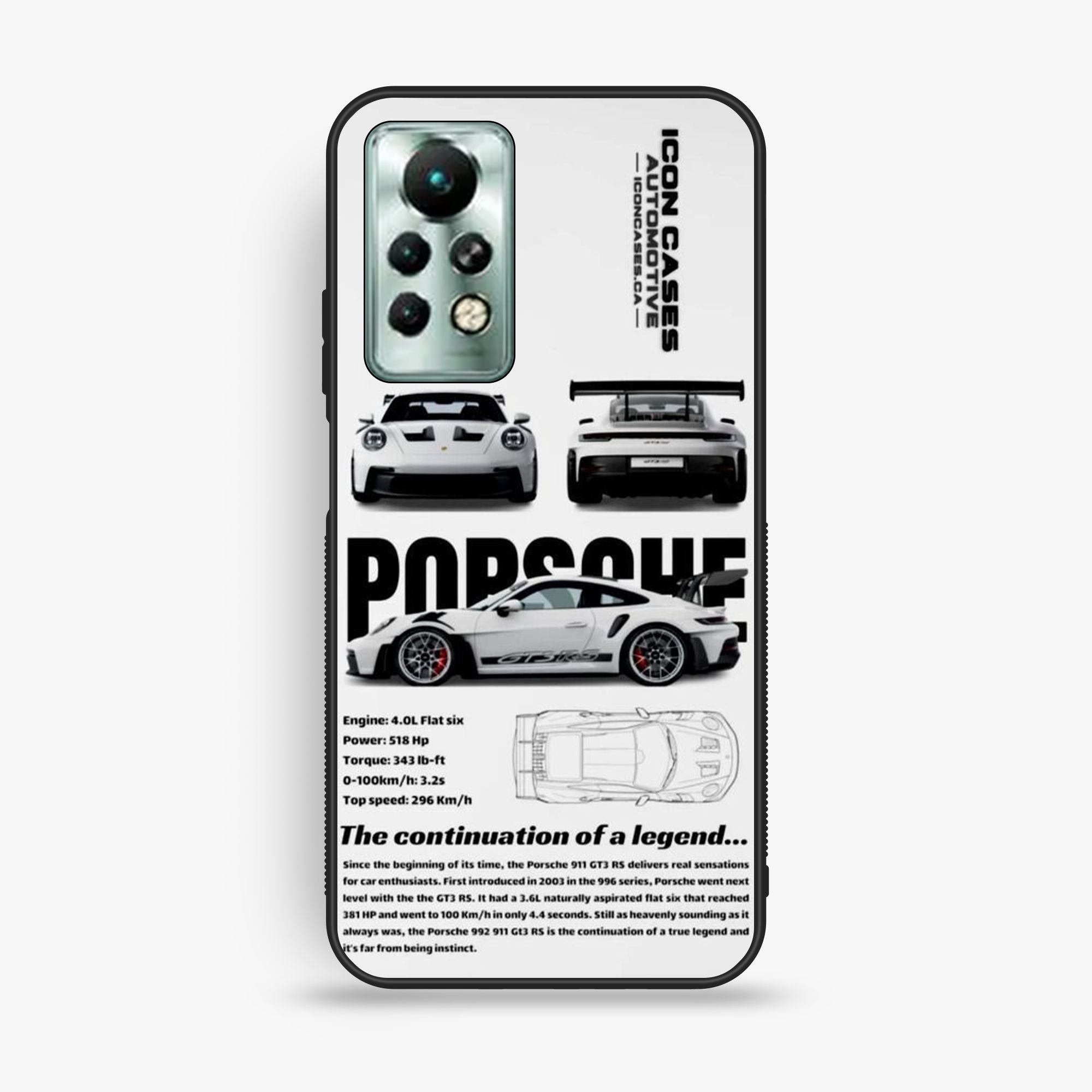 Infinix Note 11 - Wallpaper 100 - Premium Printed Glossy Phone Case