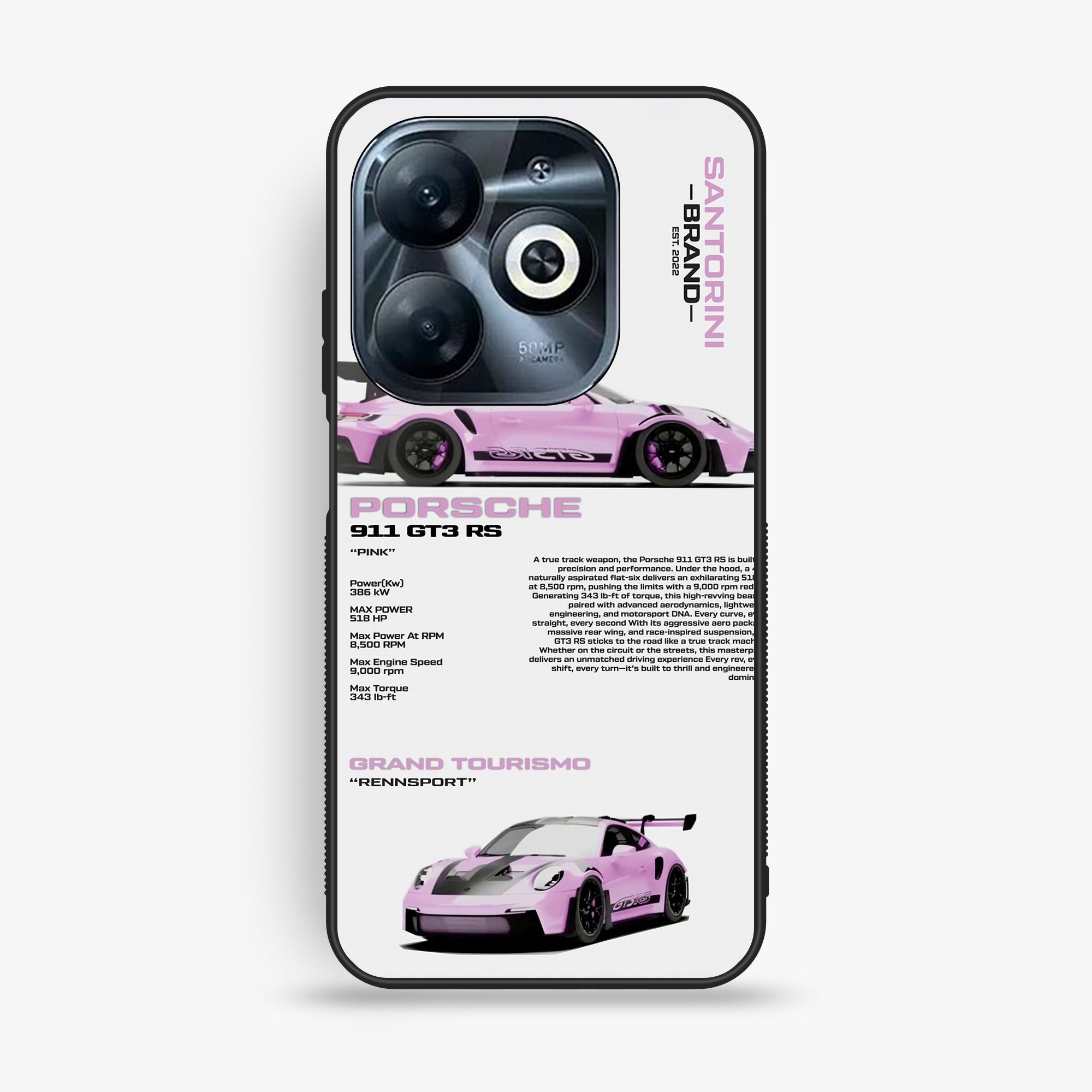 Infinix Smart 8 - Wallpaper 024 - Premium Printed Glossy Phone Case