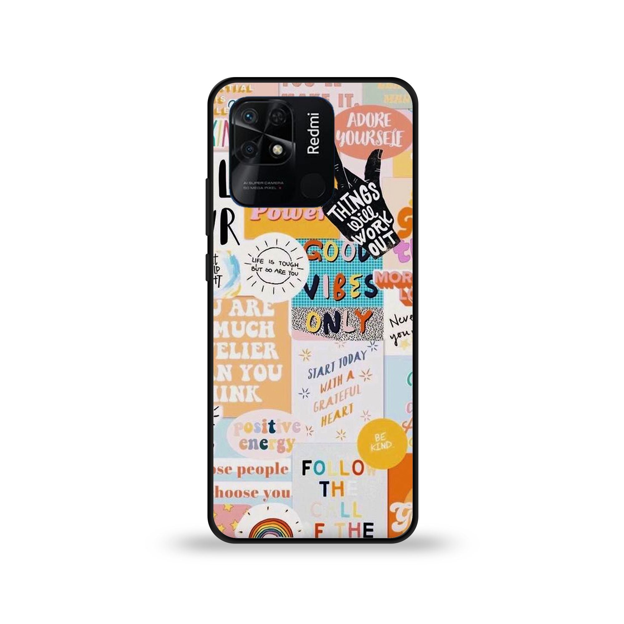 Redmi 10C - Wallpaper 011 - Premium Printed Glossy Phone Case