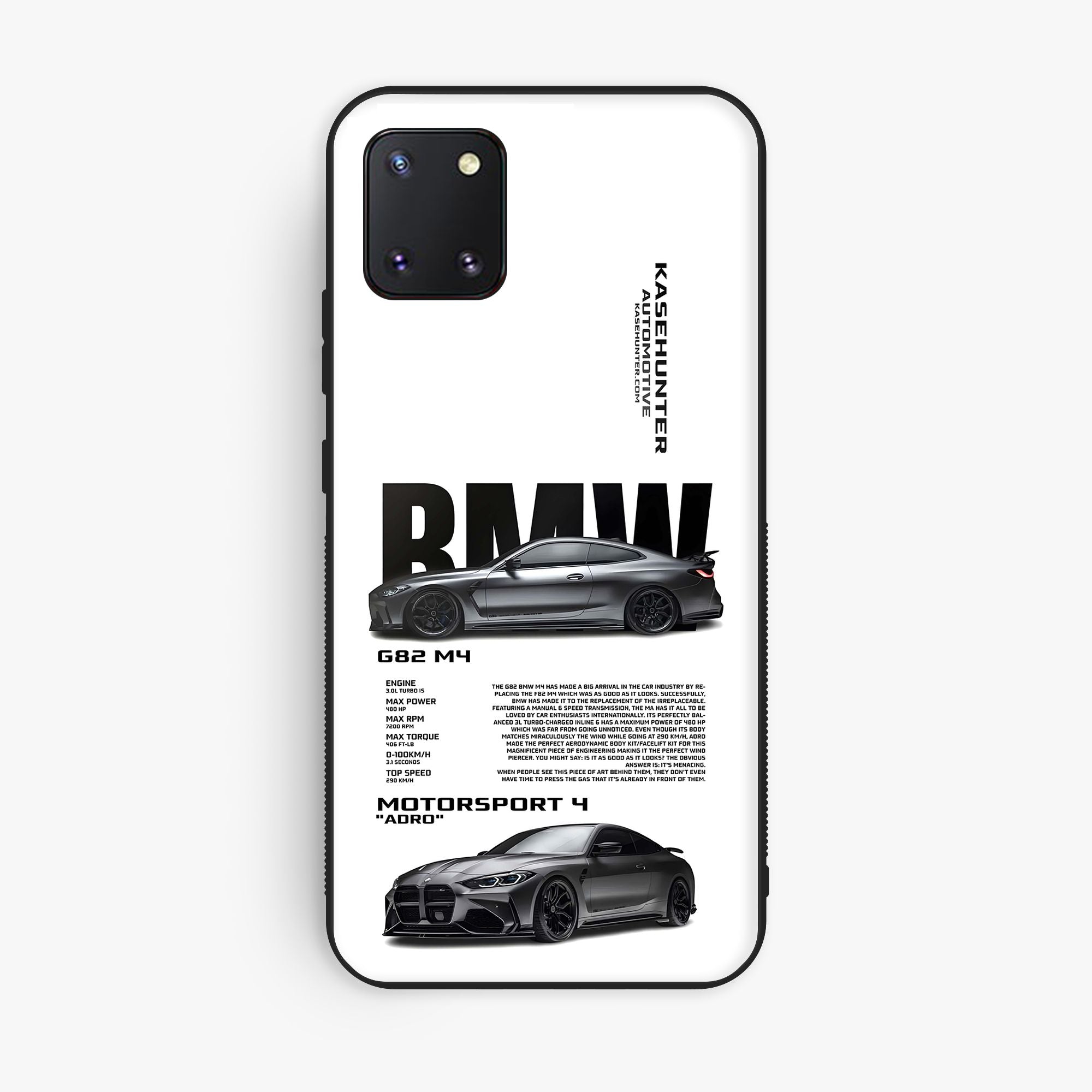 Samsung Galaxy Note 10 Lite - Wallpaper 160 - Premium Printed Glossy Phone Case