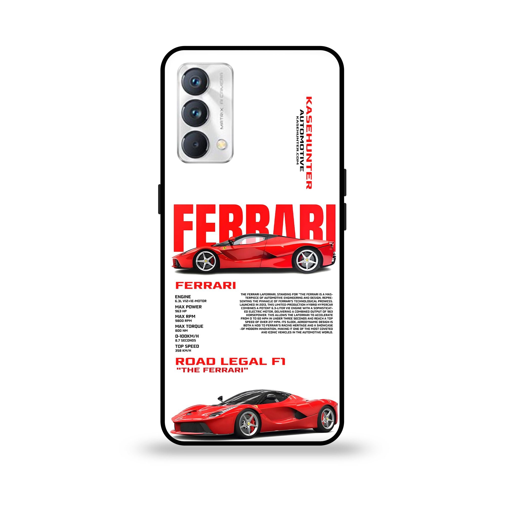 Realme GT Master - Wallpaper 163 - Premium Printed Glossy Phone Case
