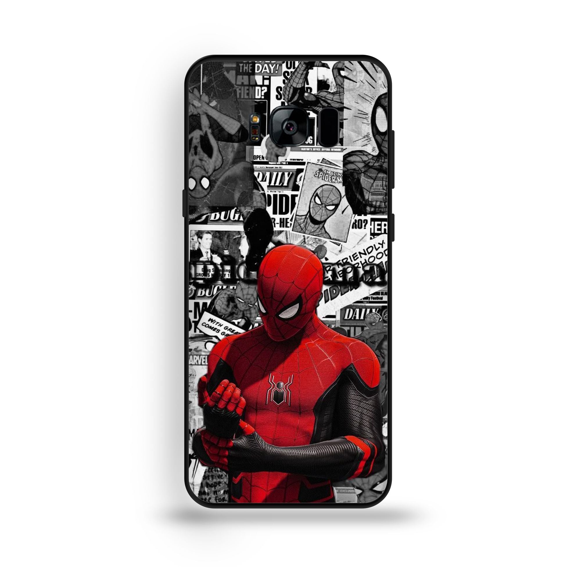 Samsung Galaxy S8 Plus - Wallpaper 014 - Premium Printed Glossy Phone Case