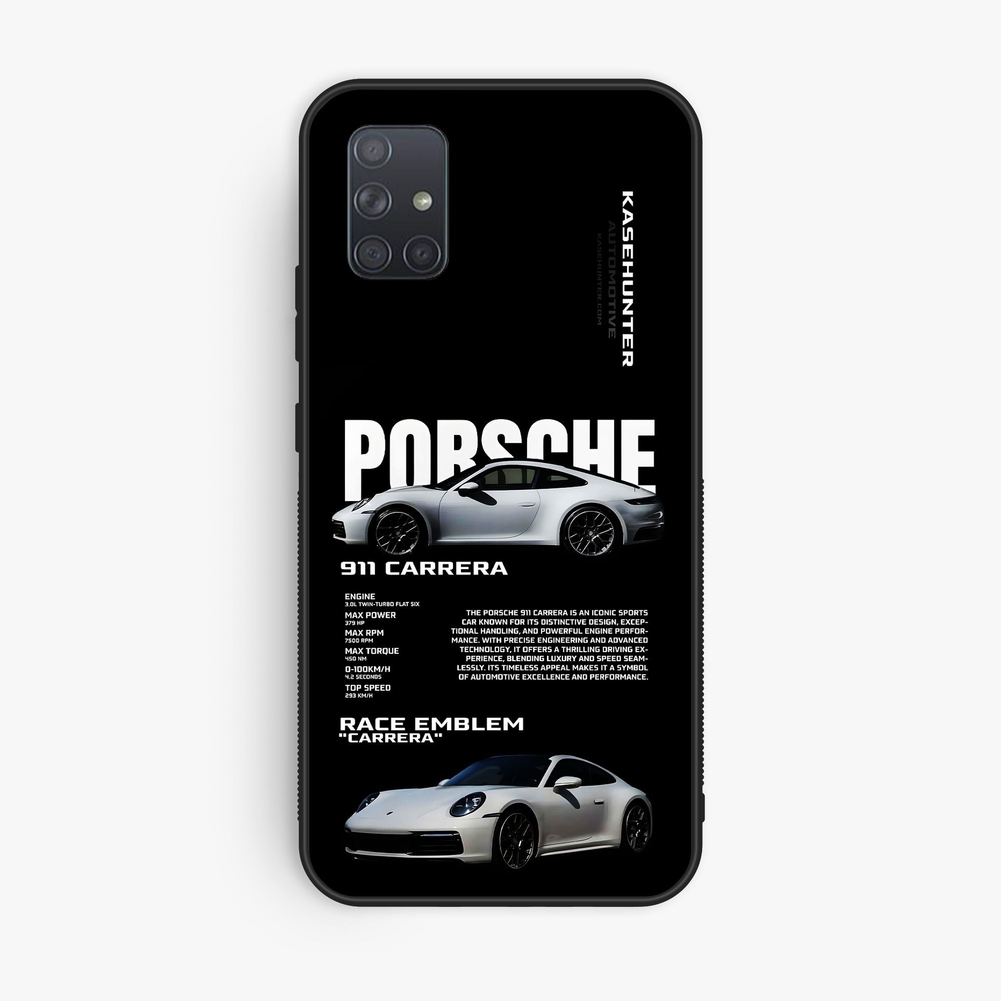 Samsung Galaxy A51 - Wallpaper 159 - Premium Printed Glossy Phone Case