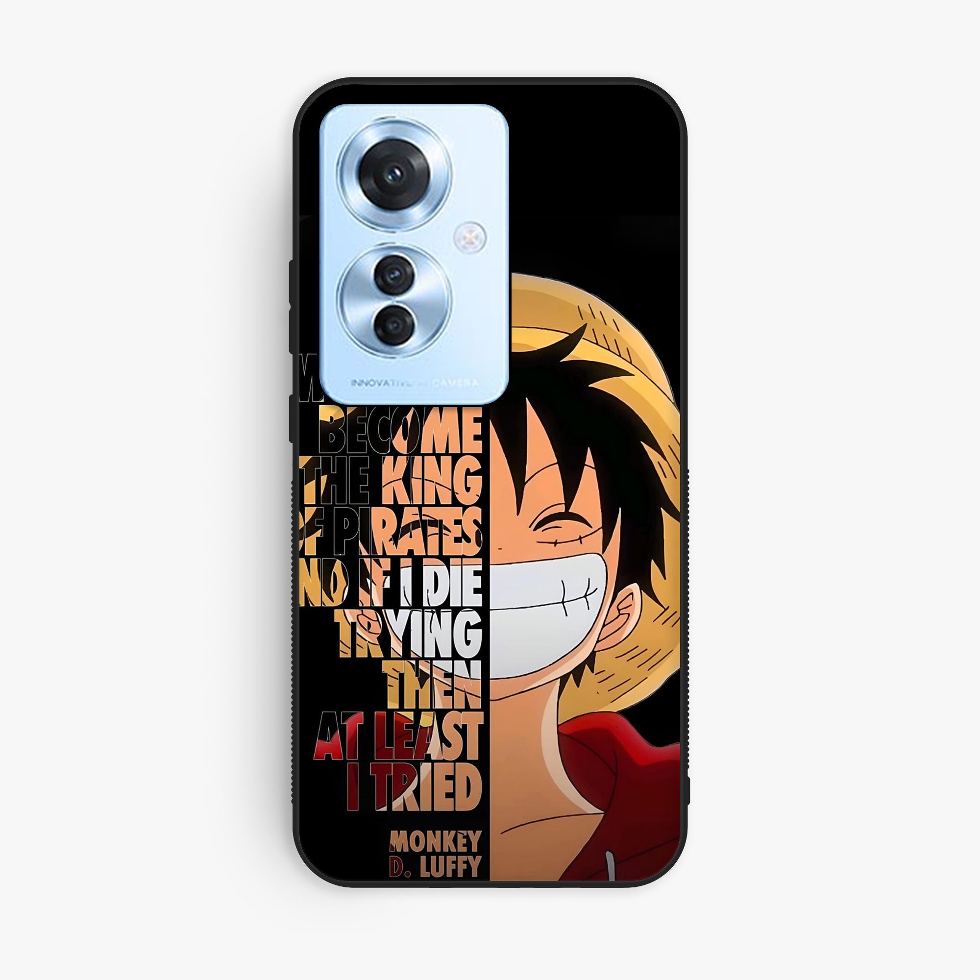 Oppo Reno 11F - Wallpaper 134 - Premium Printed Glossy Phone Case