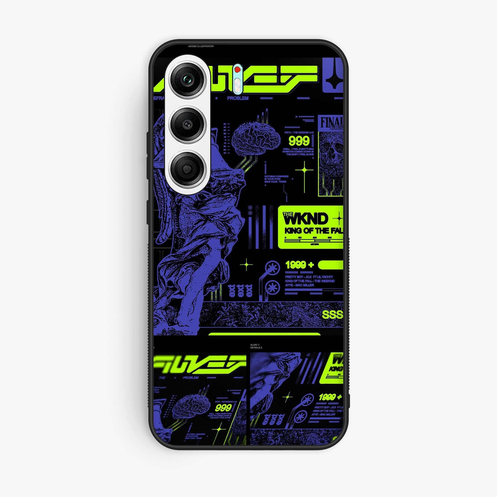 Tecno Camon 40 Pro - Wallpaper 50 - Premium Printed Glossy Phone Case