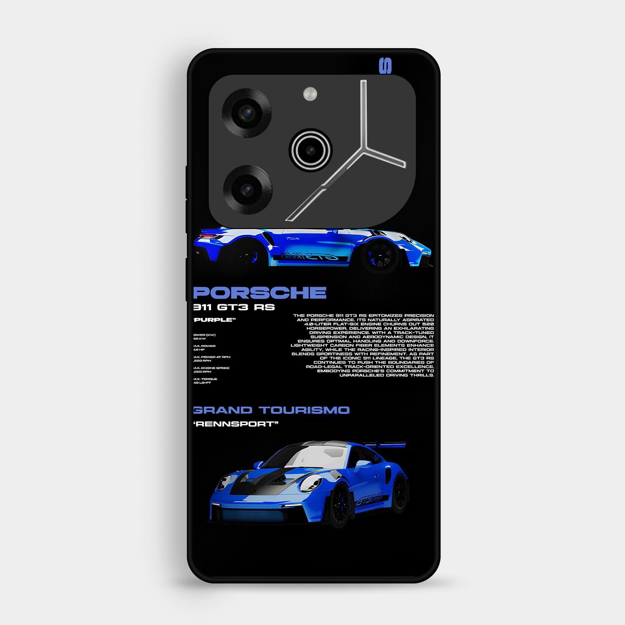 Tecno Pova 6 Pro - Wallpaper 020 - Premium Printed Glossy Phone Case
