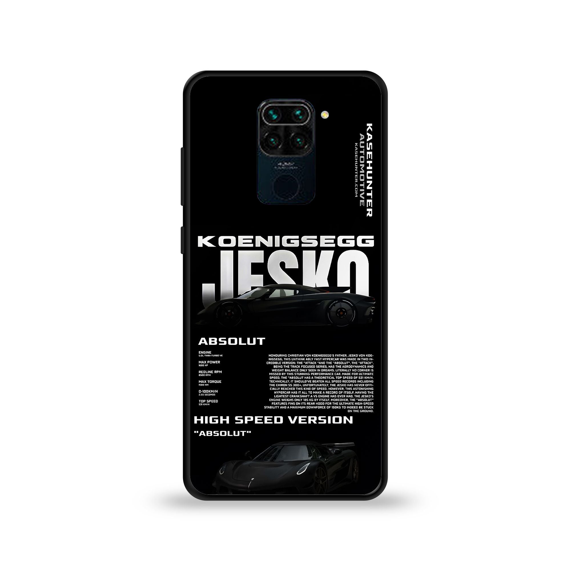 Redmi 9 - Wallpaper 169 - Premium Printed Glossy Phone Case