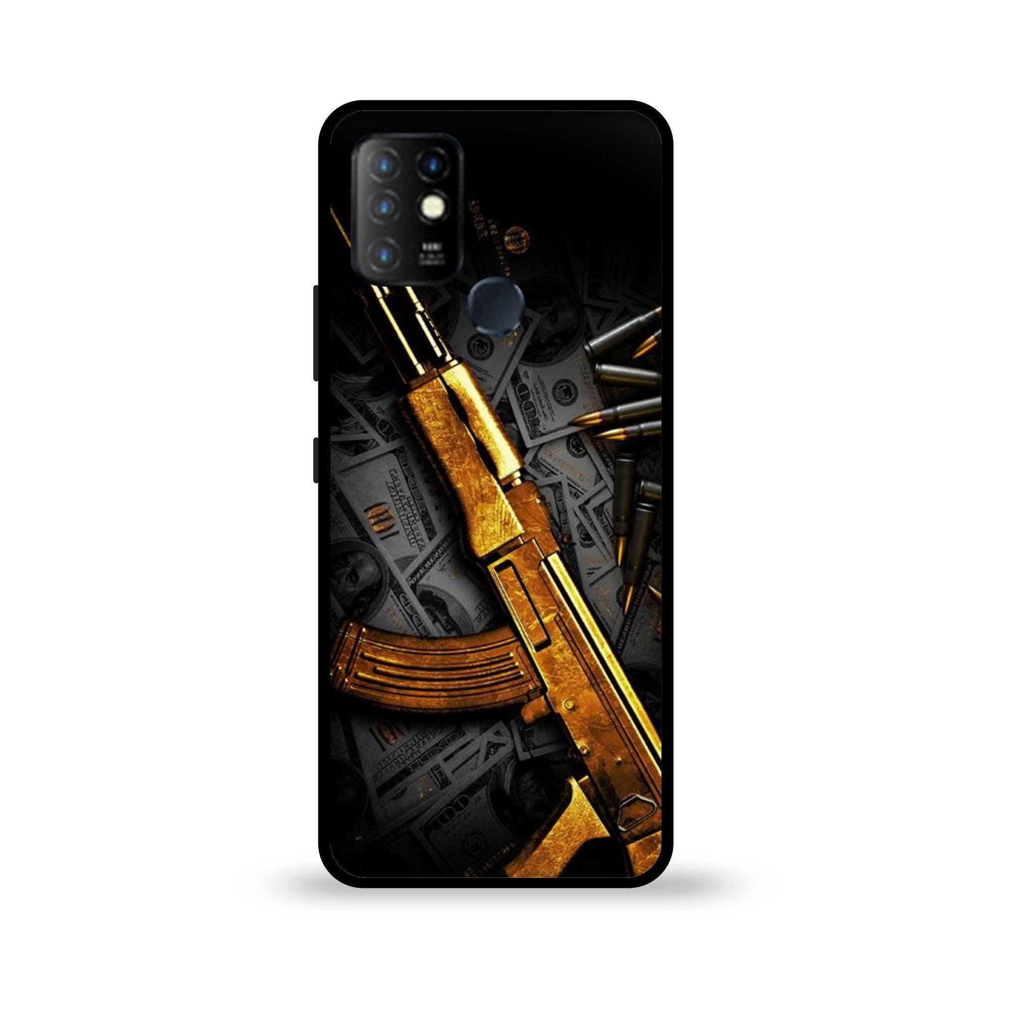 Infinix Hot 10 - Wallpaper 84 - Premium Printed Glossy Phone Case