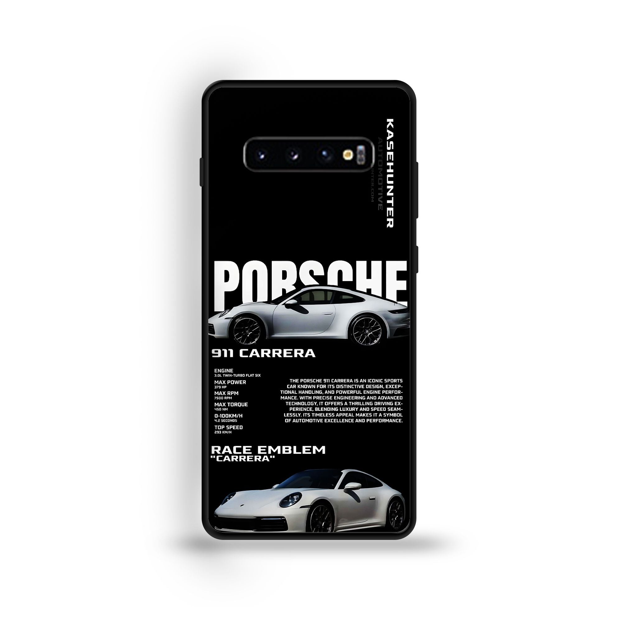 Samsung Galaxy S10 Plus - Wallpaper 159 - Premium Printed Glossy Phone Case