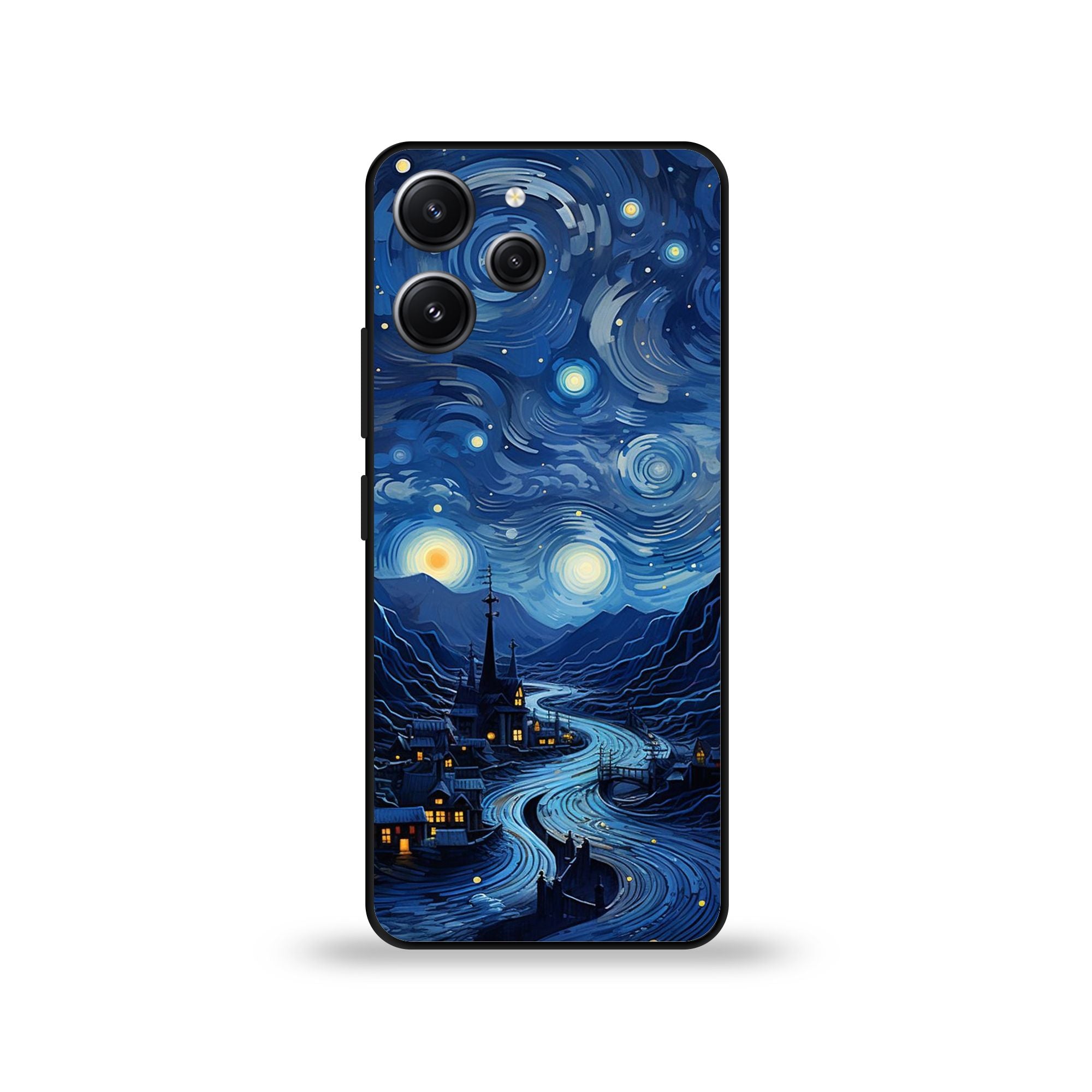 Redmi 12 - Wallpaper 038 - Premium Printed Glossy Phone Case