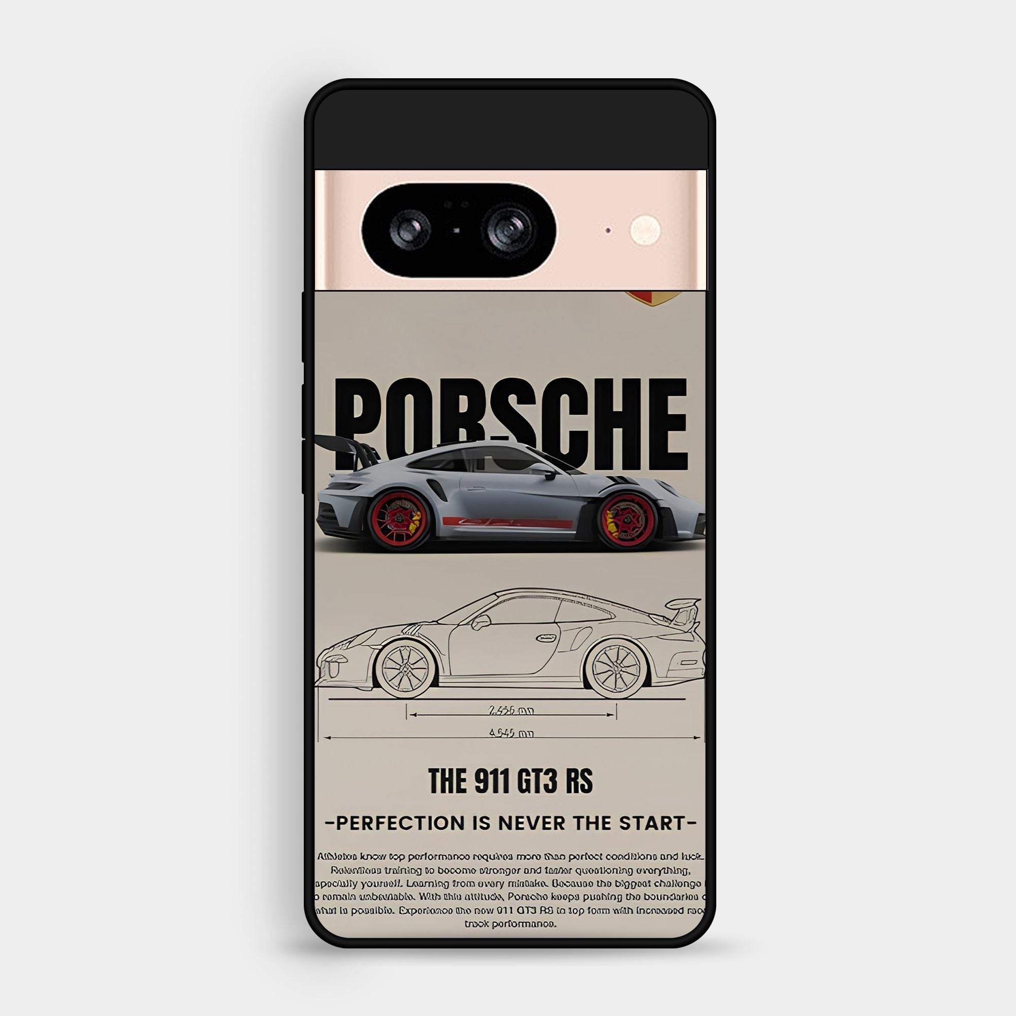 Google Pixel 8 - Wallpaper 019 - Premium Printed Glossy Phone Case