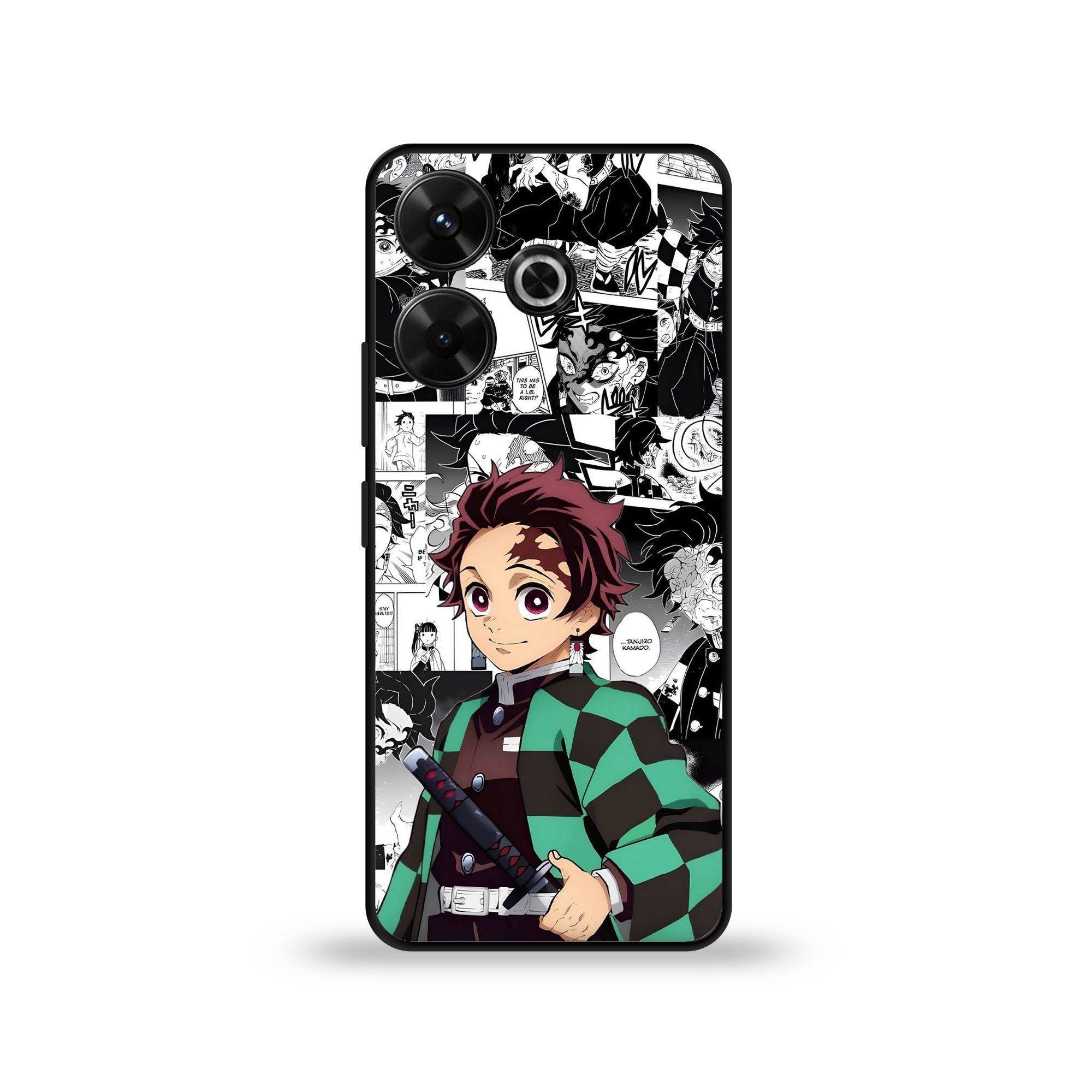 Redmi 13 - Wallpaper 076 - Premium Printed Glossy Phone Case