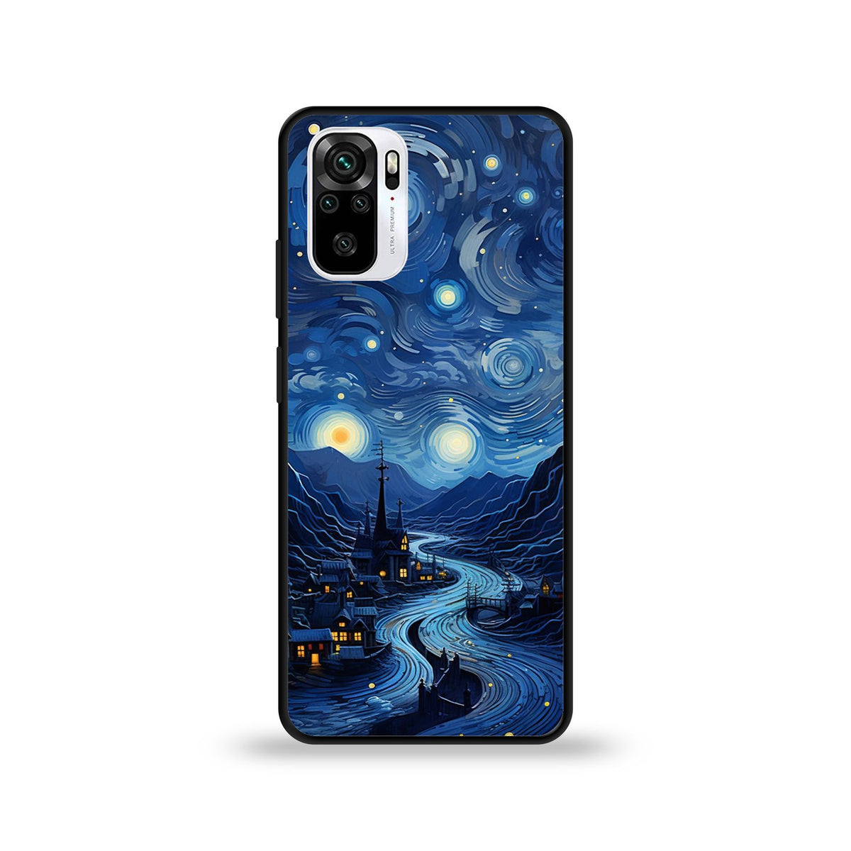 Xiaomi Redmi Note 10 4G - Wallpaper 038 - Premium Printed Glossy Phone Case