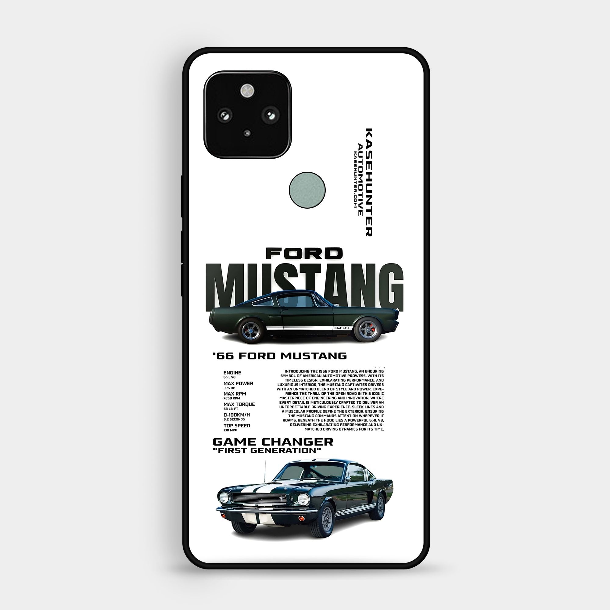 Google Pixel 5a - Wallpaper 161 - Premium Printed Glossy Phone Case