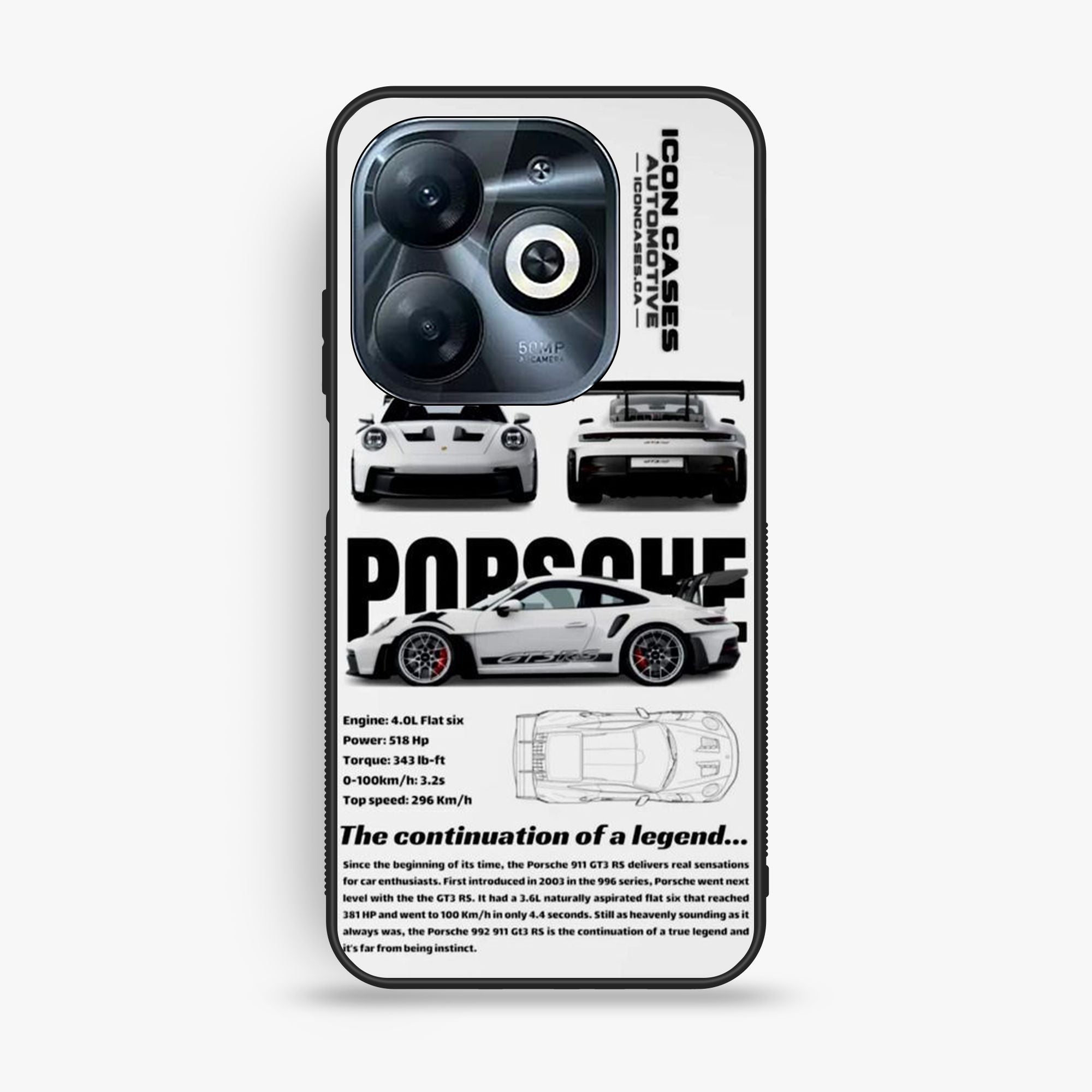 Infinix Smart 8 - Wallpaper 100 - Premium Printed Glossy Phone Case