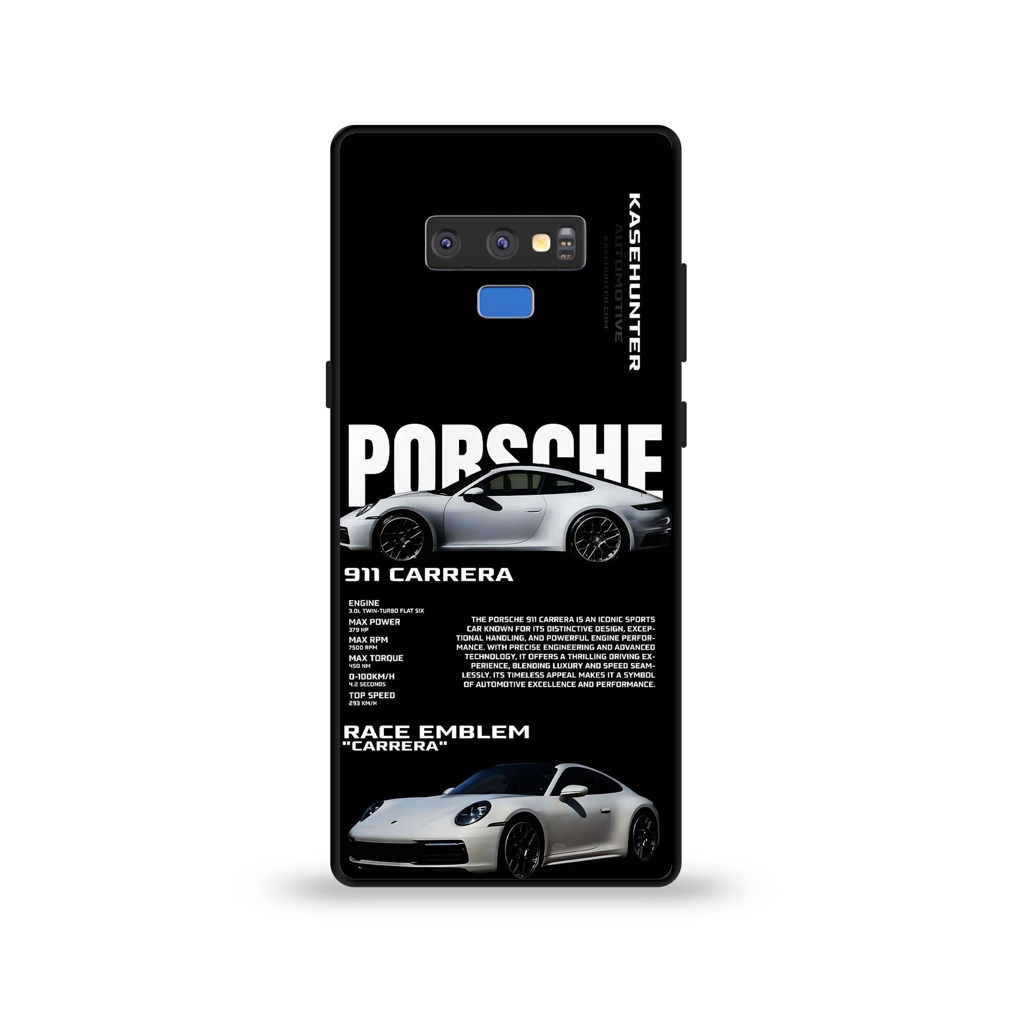 Samsung Galaxy Note 9 - Wallpaper 159 - Premium Printed Glossy Phone Case