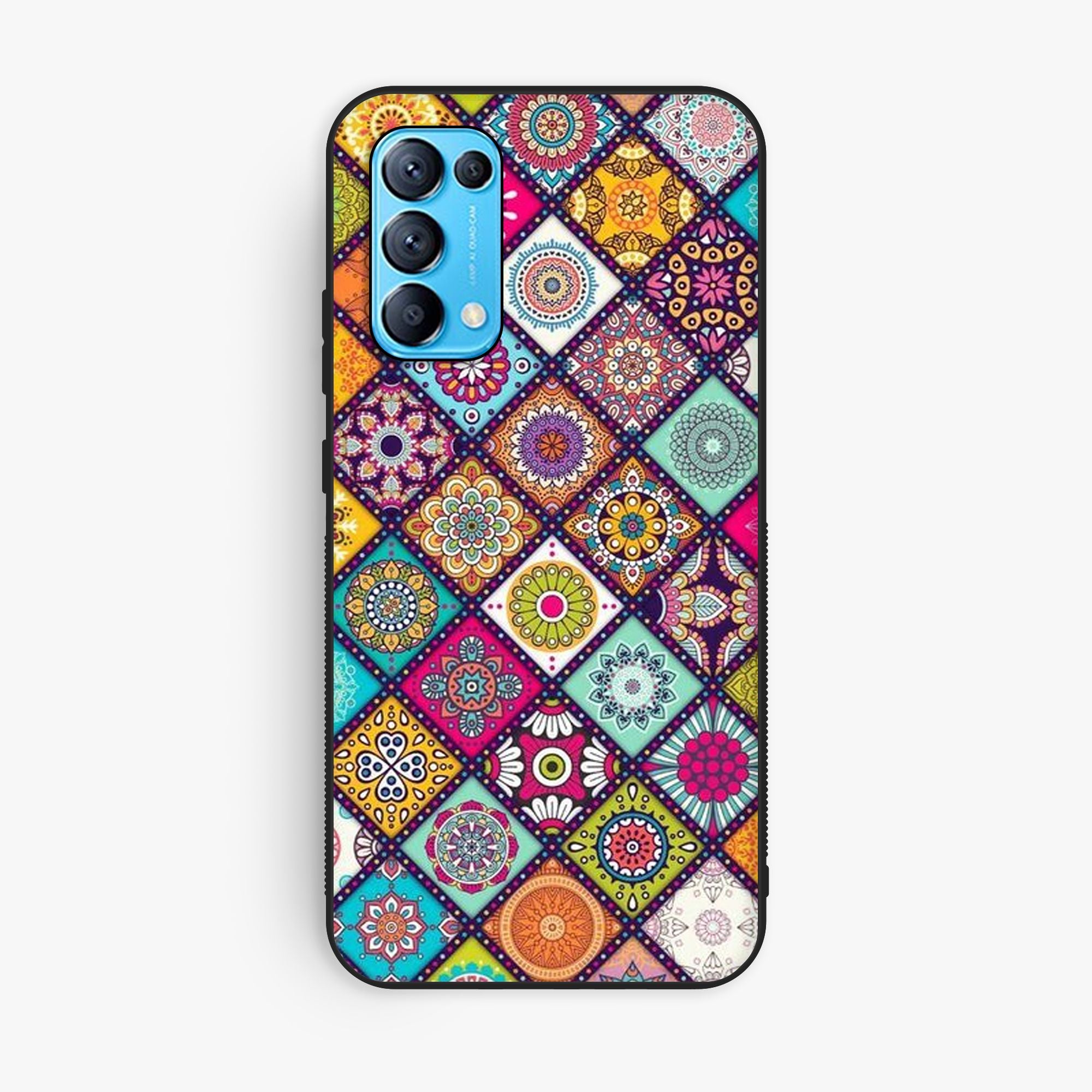 Oppo Reno 5 Pro - Wallpaper 003 - Premium Printed Glossy Phone Case