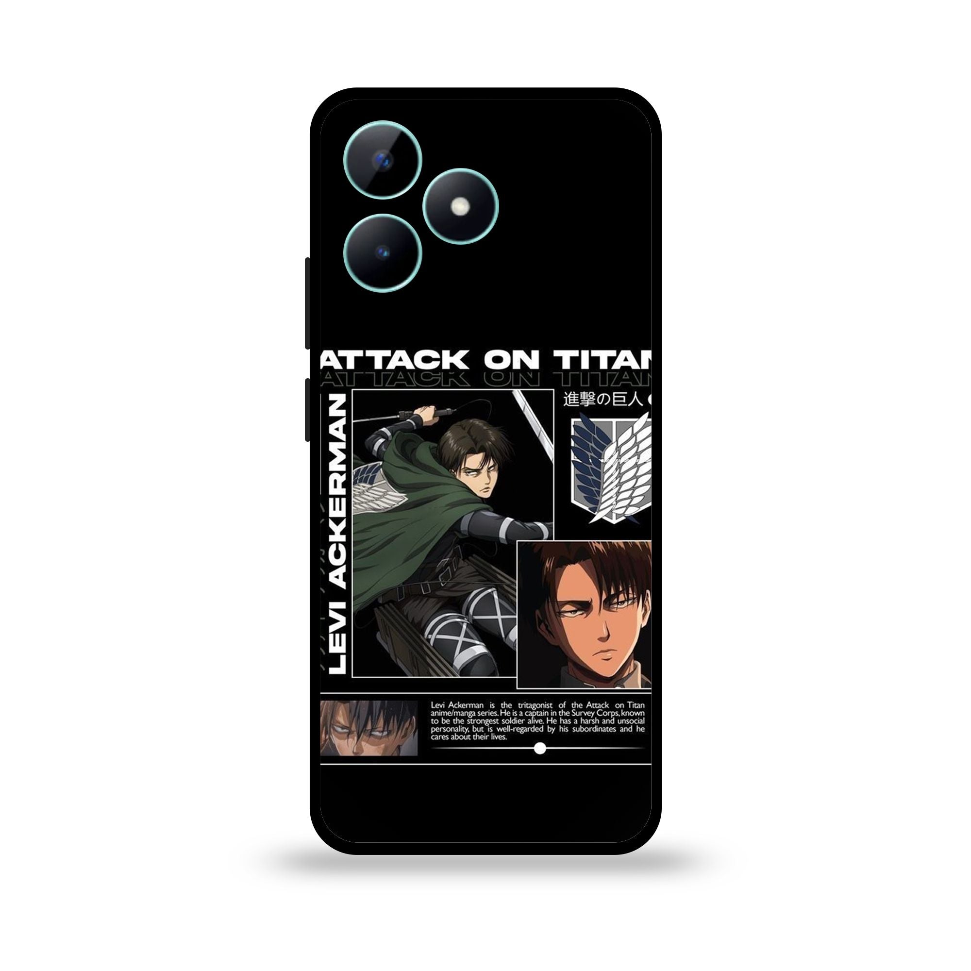 Realme C51 - Wallpaper 073 - Premium Printed Glossy Phone Case
