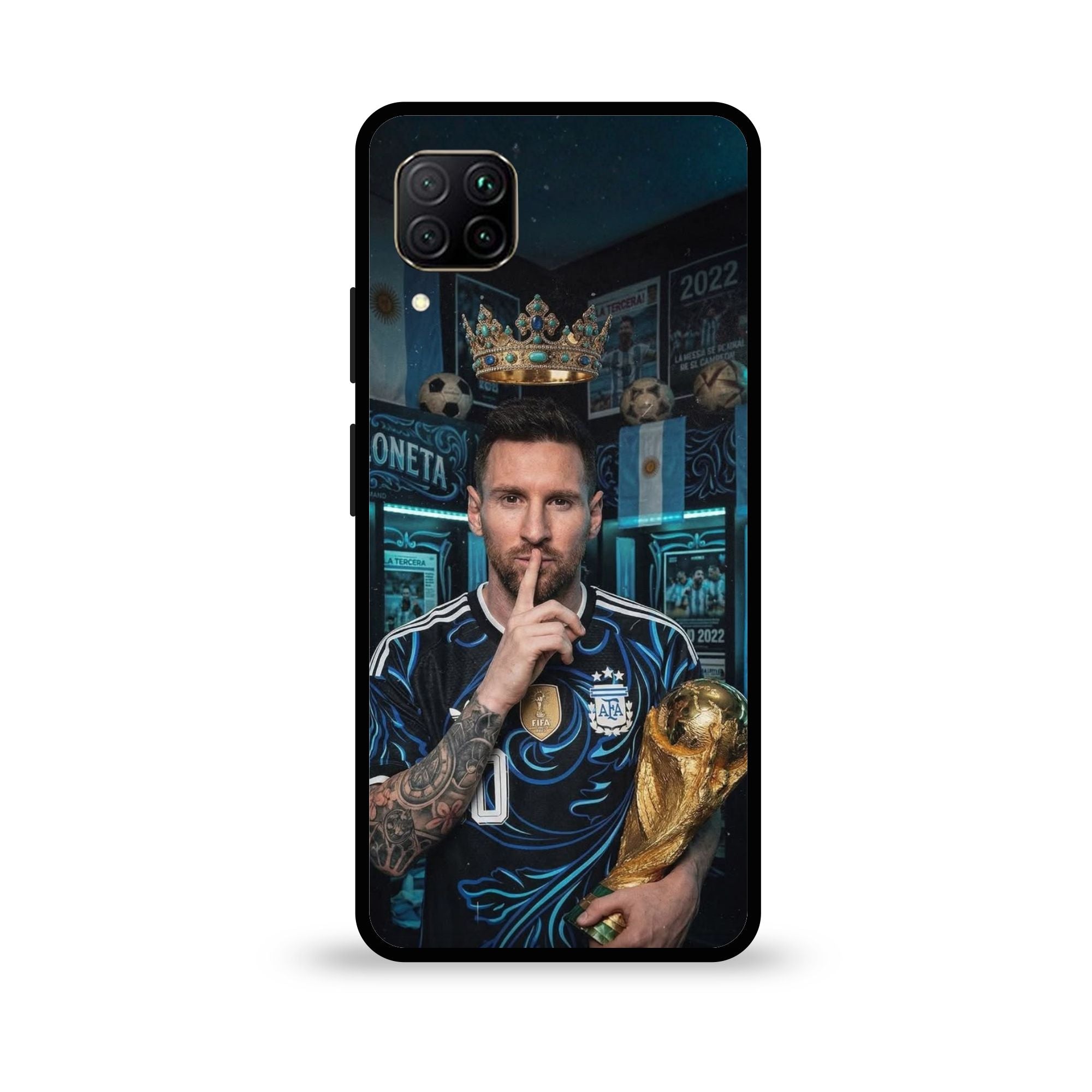 Huawei Nova 7i - 2 - Premium Printed Glossy Phone Case