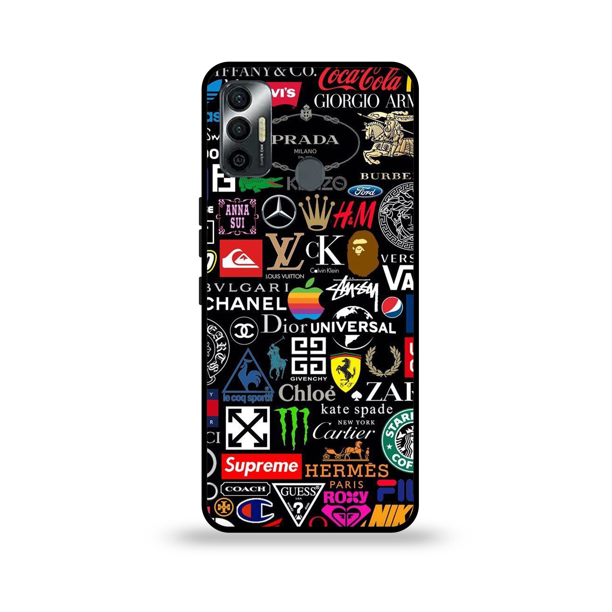 Tecno Spark 7 - Wallpaper 156 - Premium Printed Glossy Phone Case