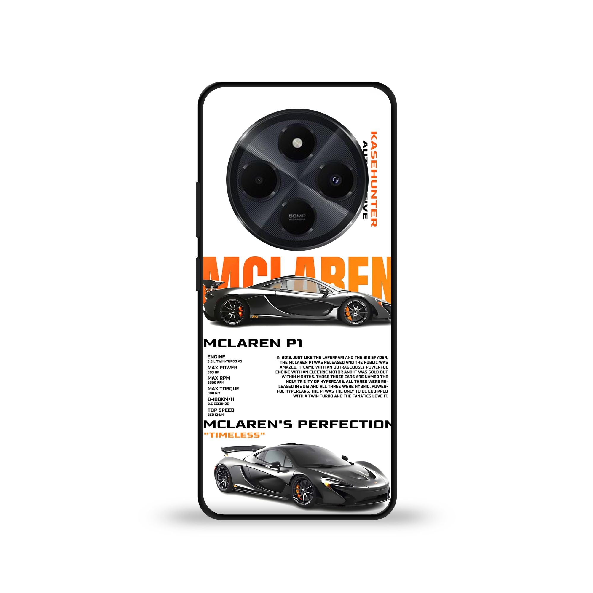 Redmi 14C - Wallpaper 158 - Premium Printed Glossy Phone Case