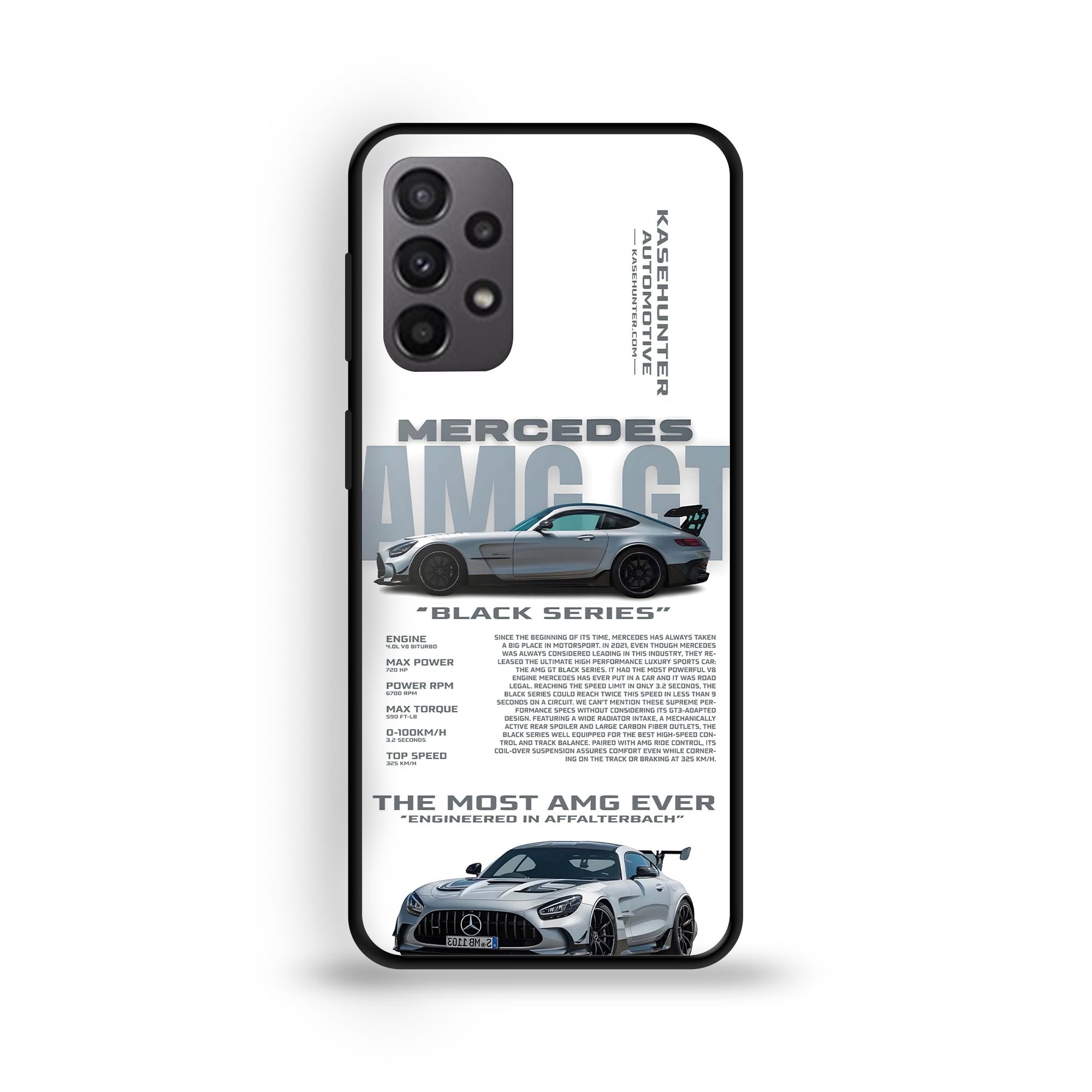 Samsung A23 - Wallpaper 001 - Premium Printed Glossy Phone Case