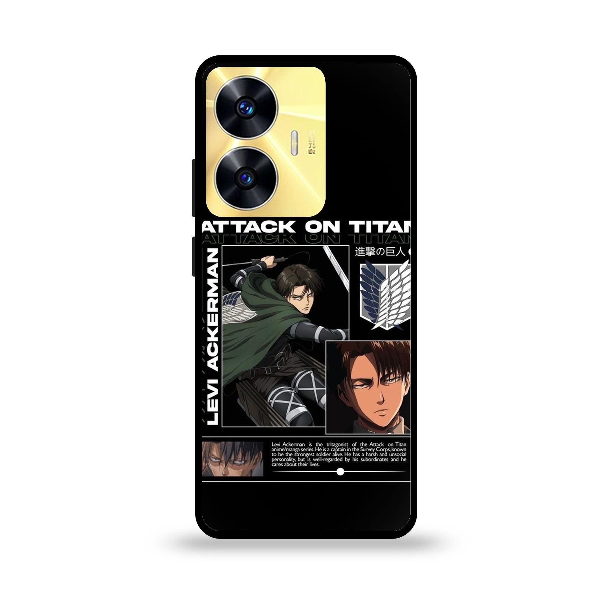 Realme C55 - Wallpaper 073 - Premium Printed Glossy Phone Case