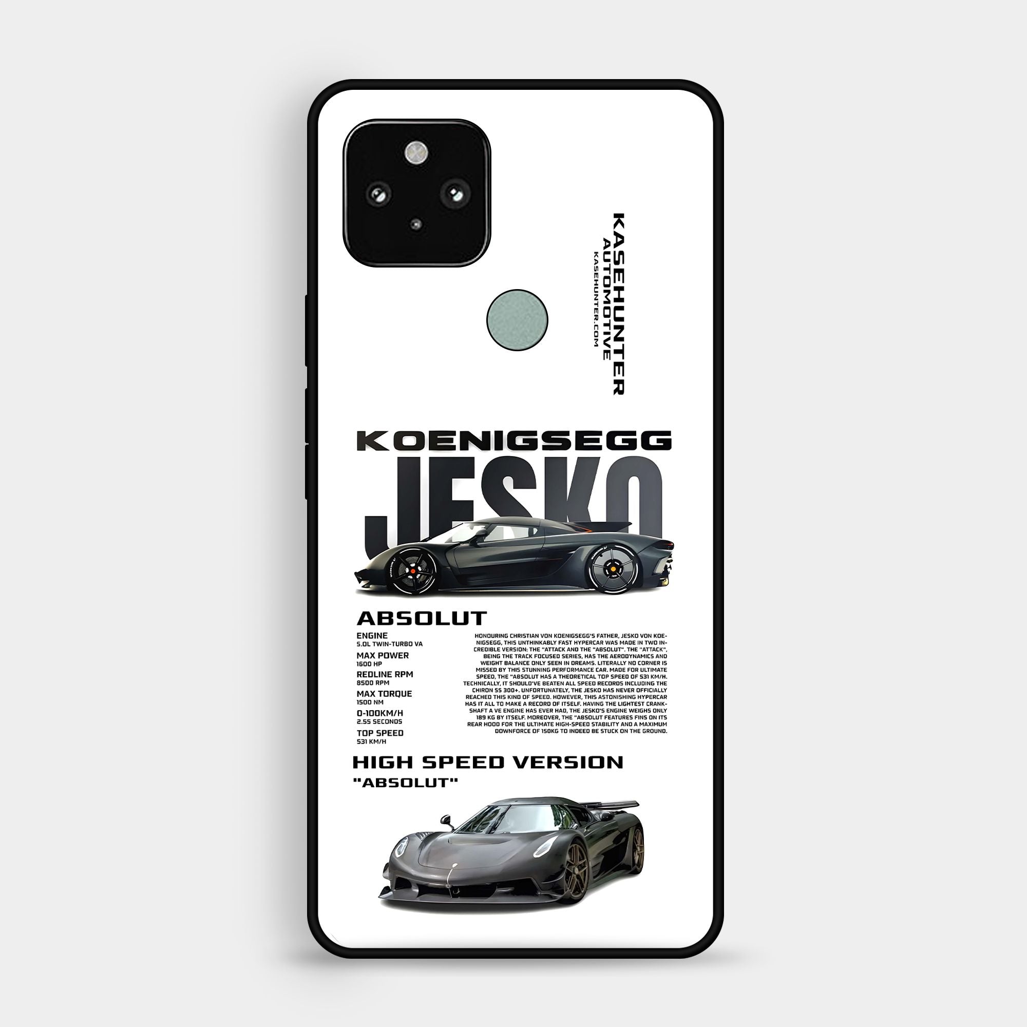 Google Pixel 5a - Wallpaper 164 - Premium Printed Glossy Phone Case