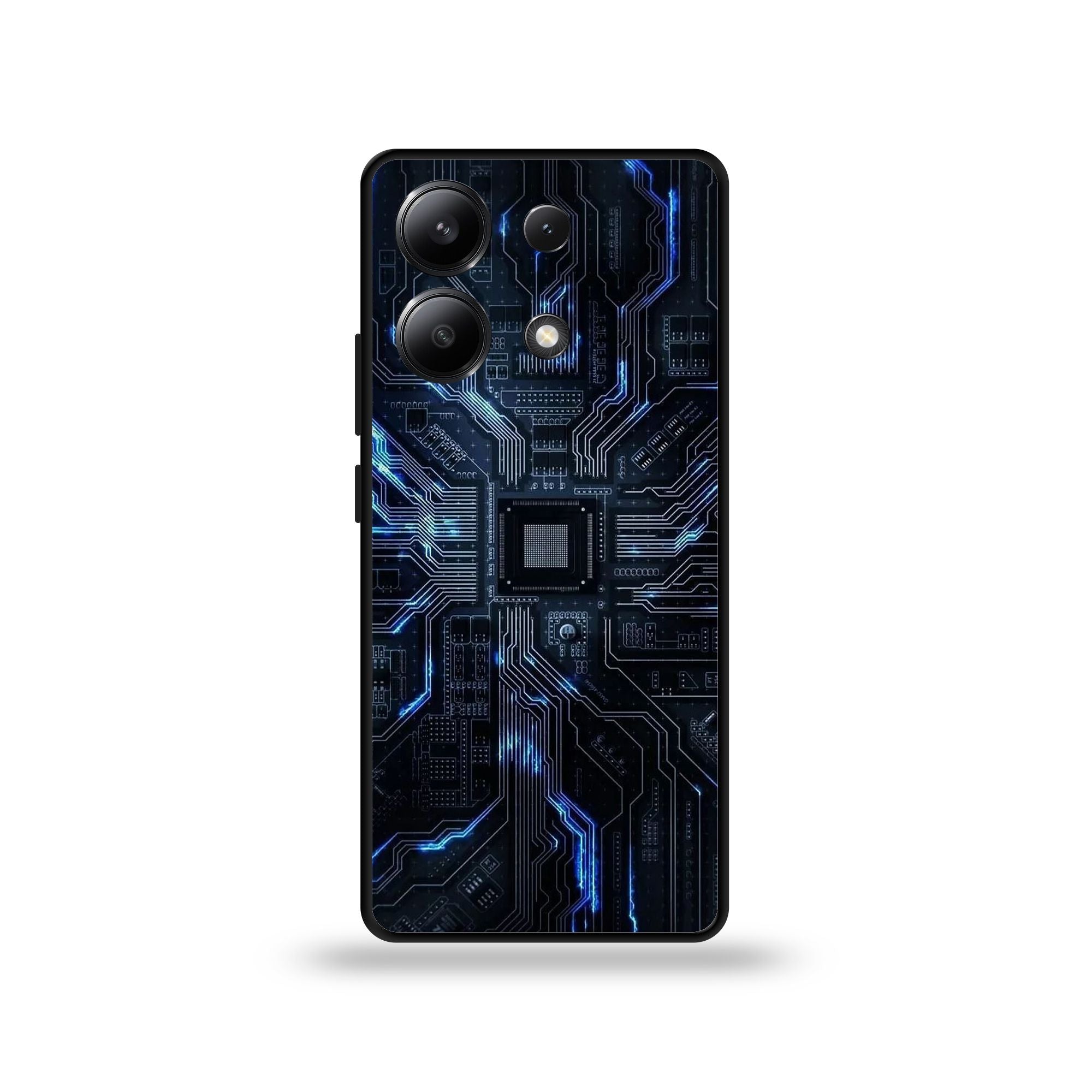 Xiaomi Redmi Note 13 4G - Wallpaper 086 - Premium Printed Glossy Phone Case
