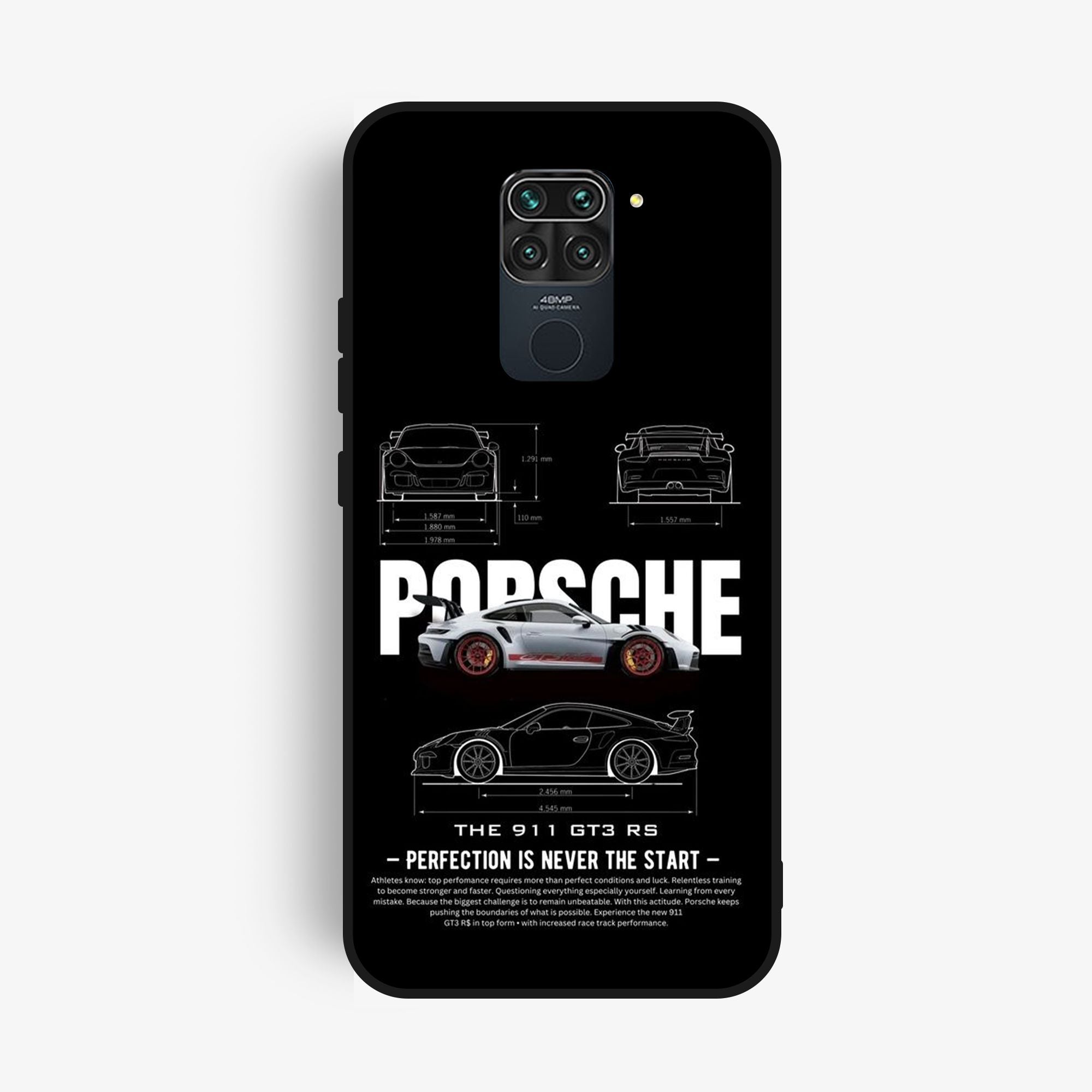 Xiaomi Redmi Note 9 - Wallpaper 60 - Premium Printed Glossy Phone Case