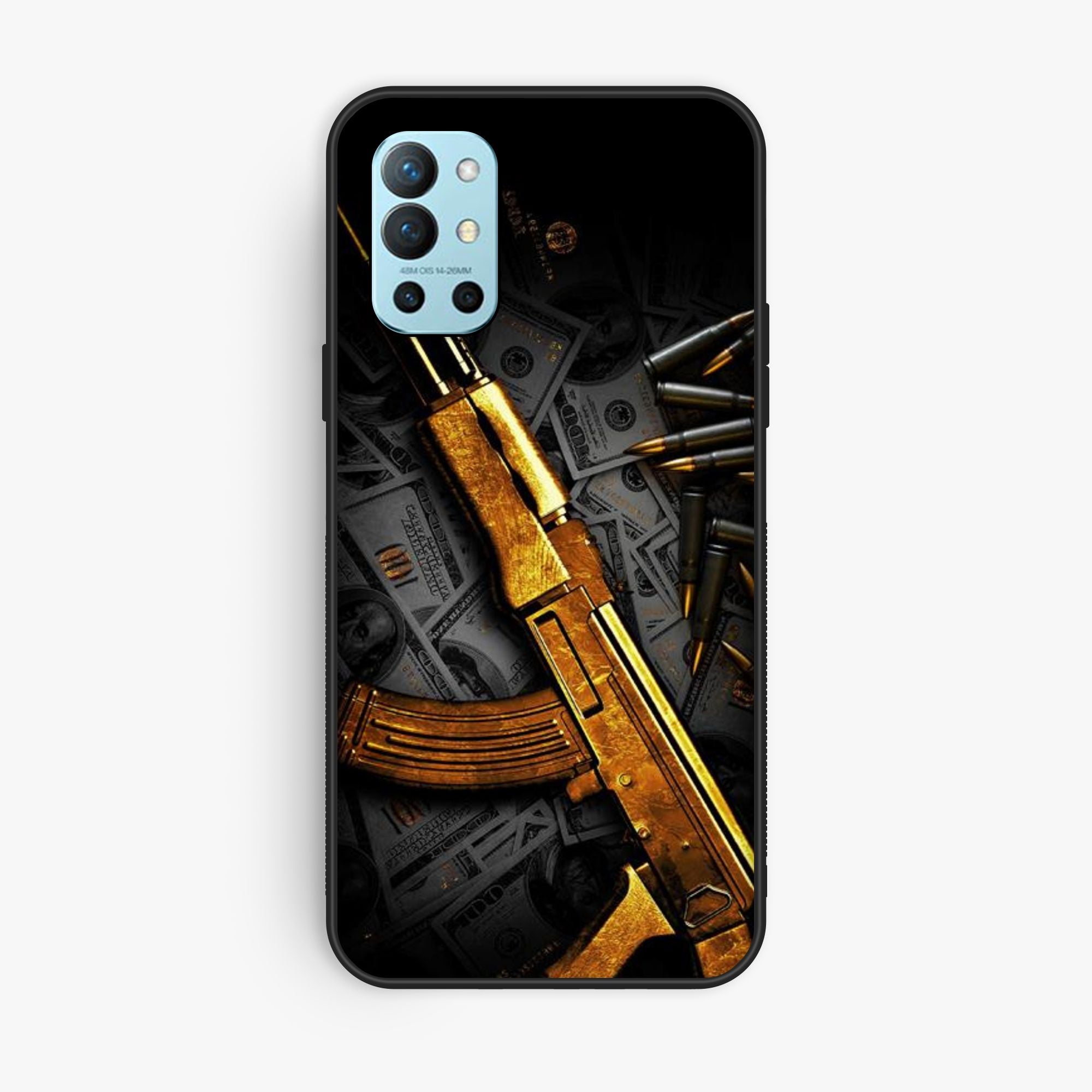 OnePlus 9R - Wallpaper 139 - Premium Printed Glossy Phone Case