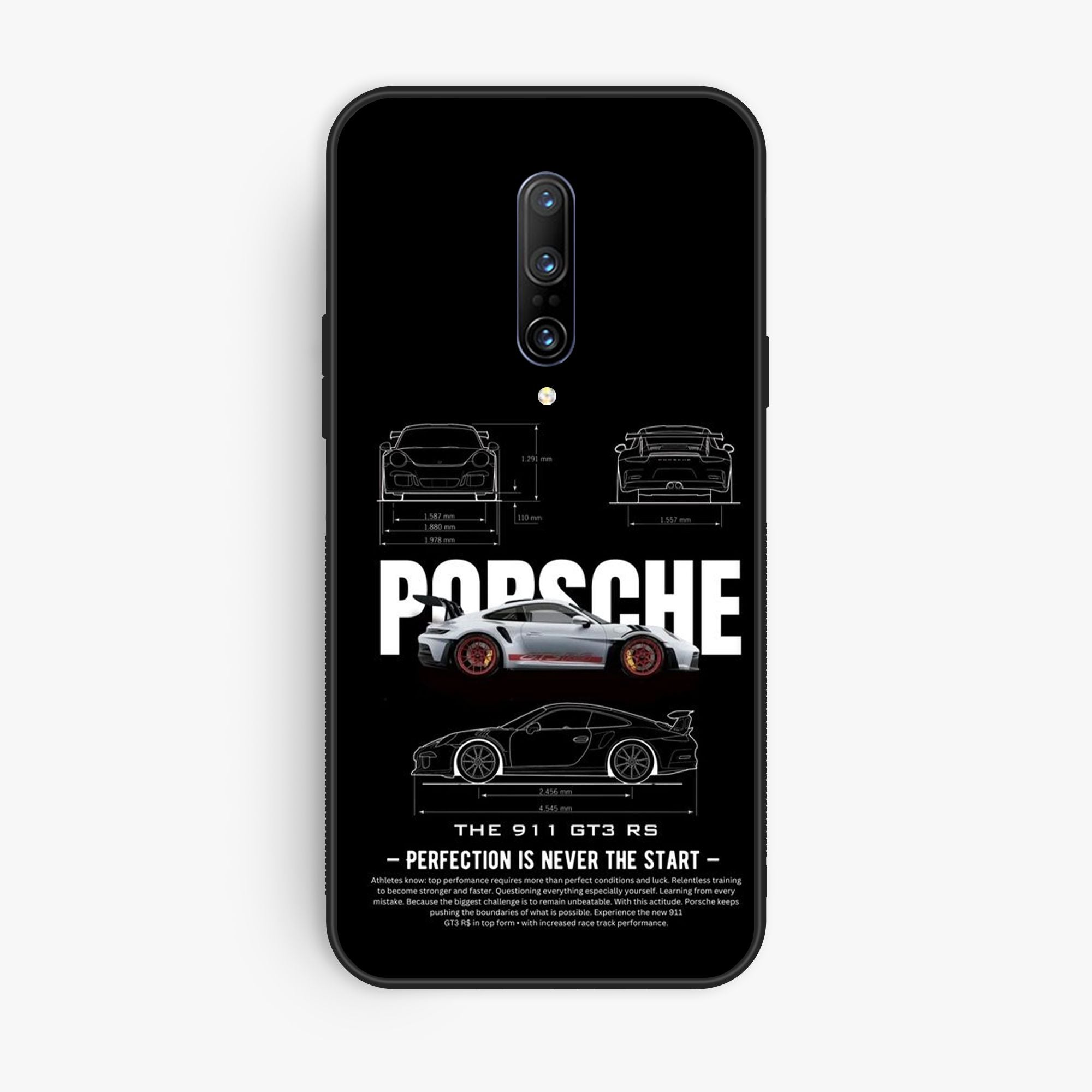 OnePlus 7t Pro - Wallpaper 101 - Premium Printed Glossy Phone Case