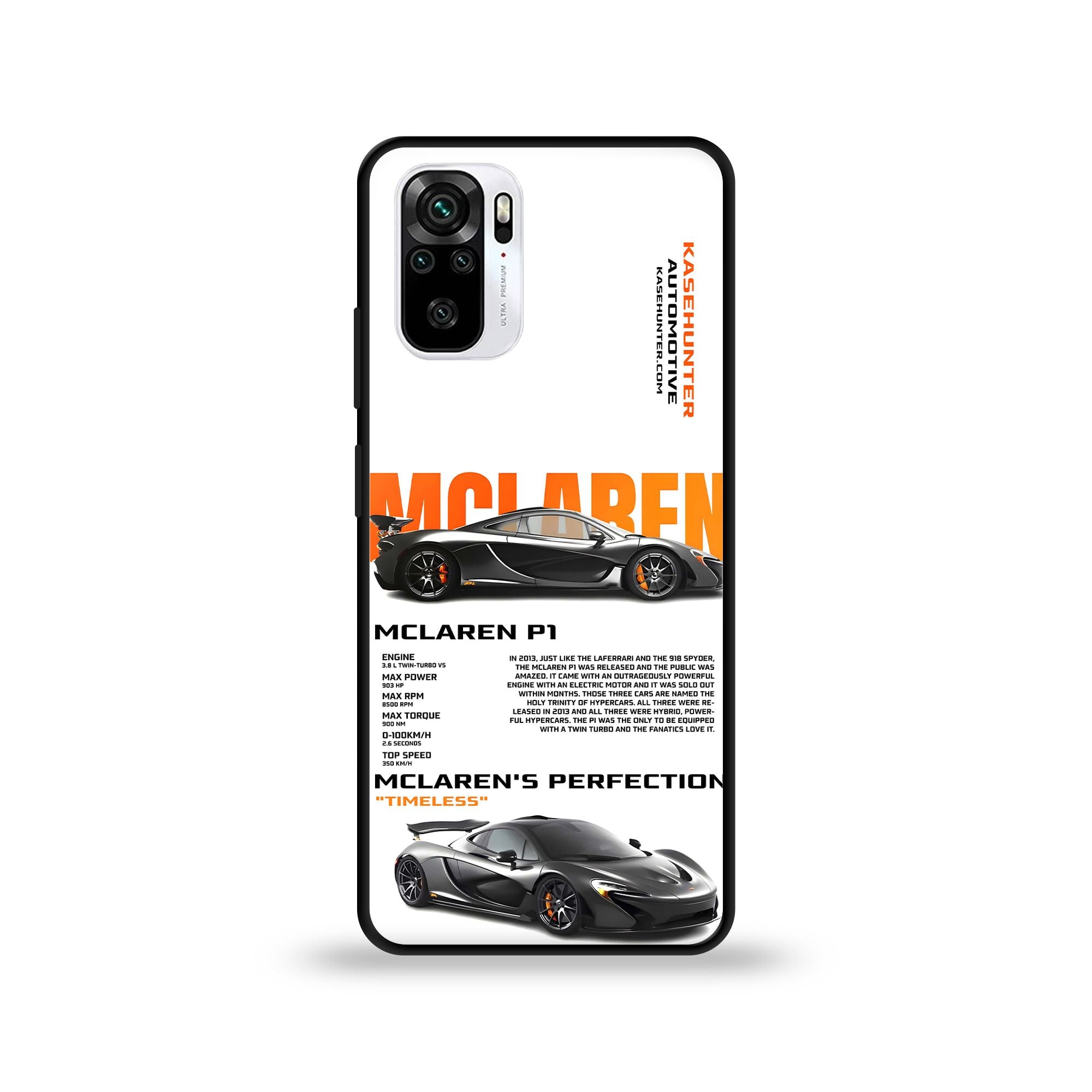 Xiaomi Redmi Note 10 4G - Wallpaper 158 - Premium Printed Glossy Phone Case