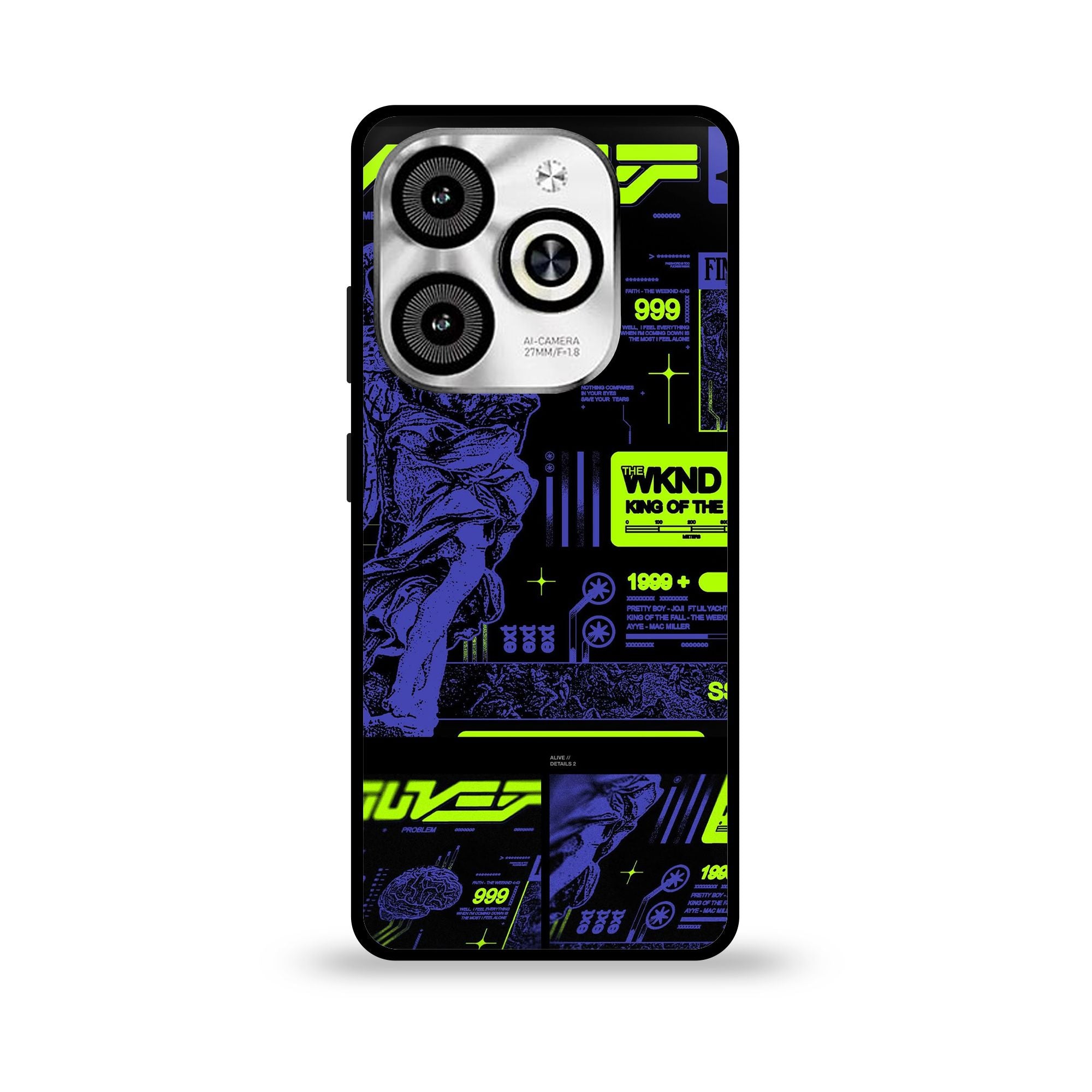 Infinix Smart 8HD - Wallpaper 50 - Premium Printed Glossy Phone Case