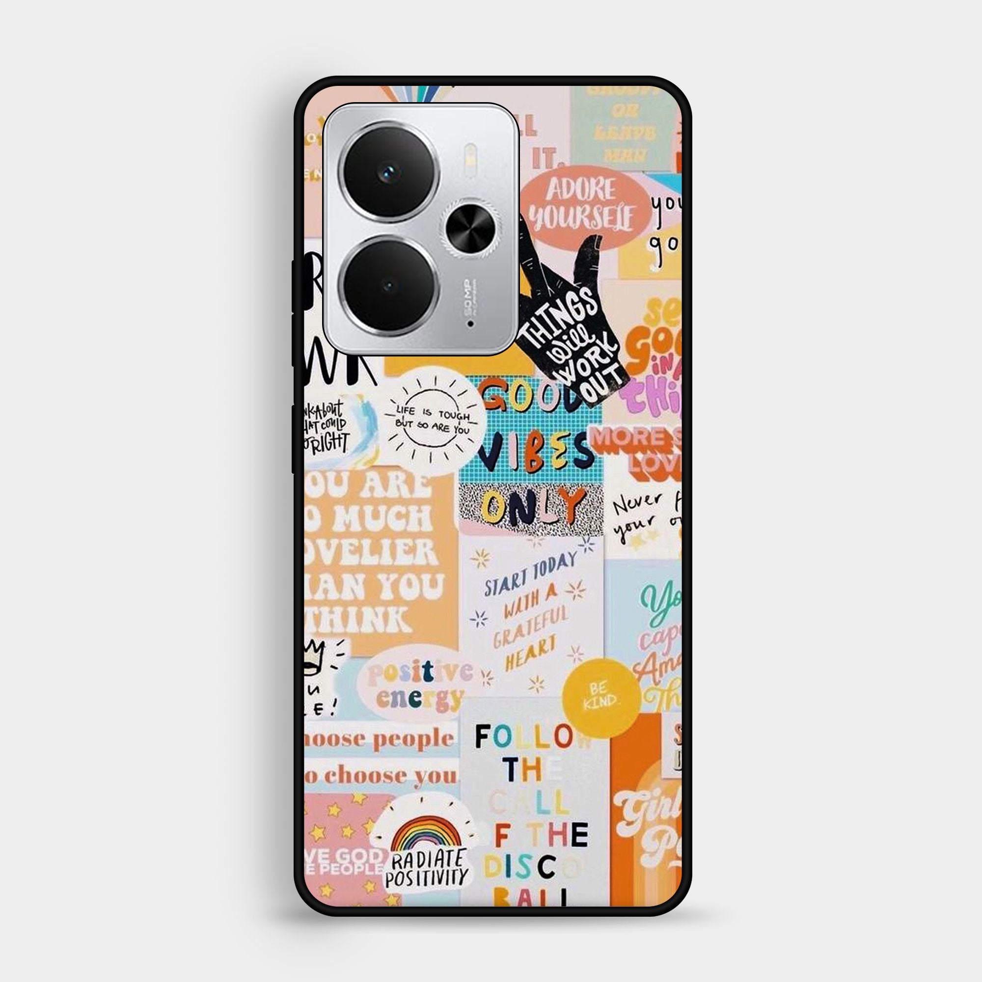 Realme 14 5G - Wallpaper 011 - Premium Printed Glossy Phone Case