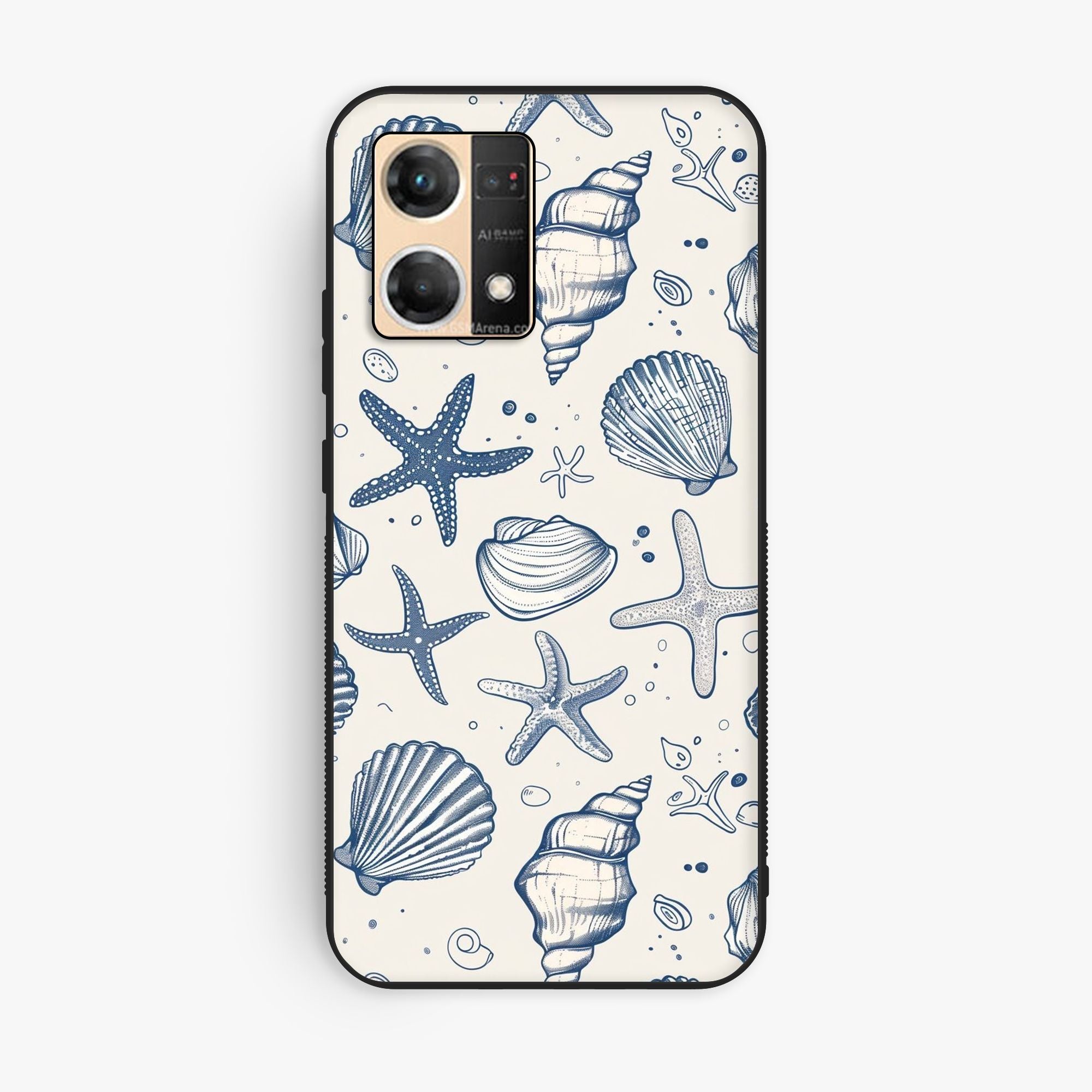 Oppo Reno 7 - Wallpaper 091 - Premium Printed Glossy Phone Case