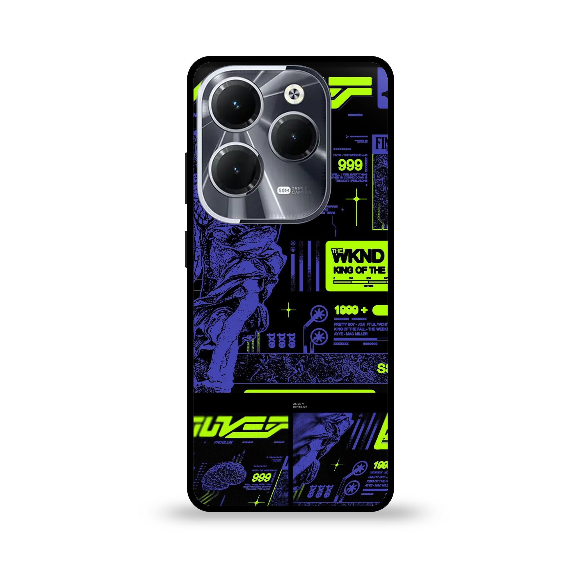 Infinix Hot 40 - Wallpaper 50 - Premium Printed Glossy Phone Case
