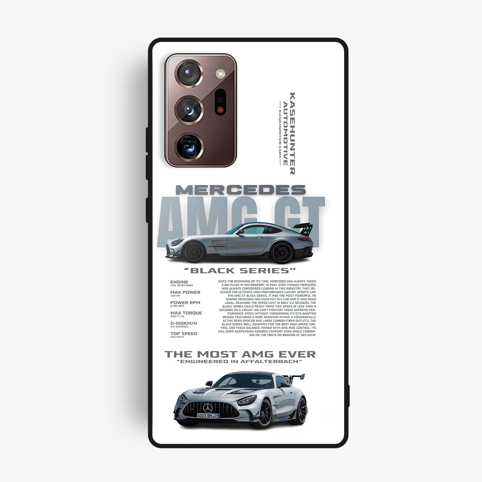 Samsung Galaxy Note 20 Ultra - Wallpaper 001 - Premium Printed Glossy Phone Case