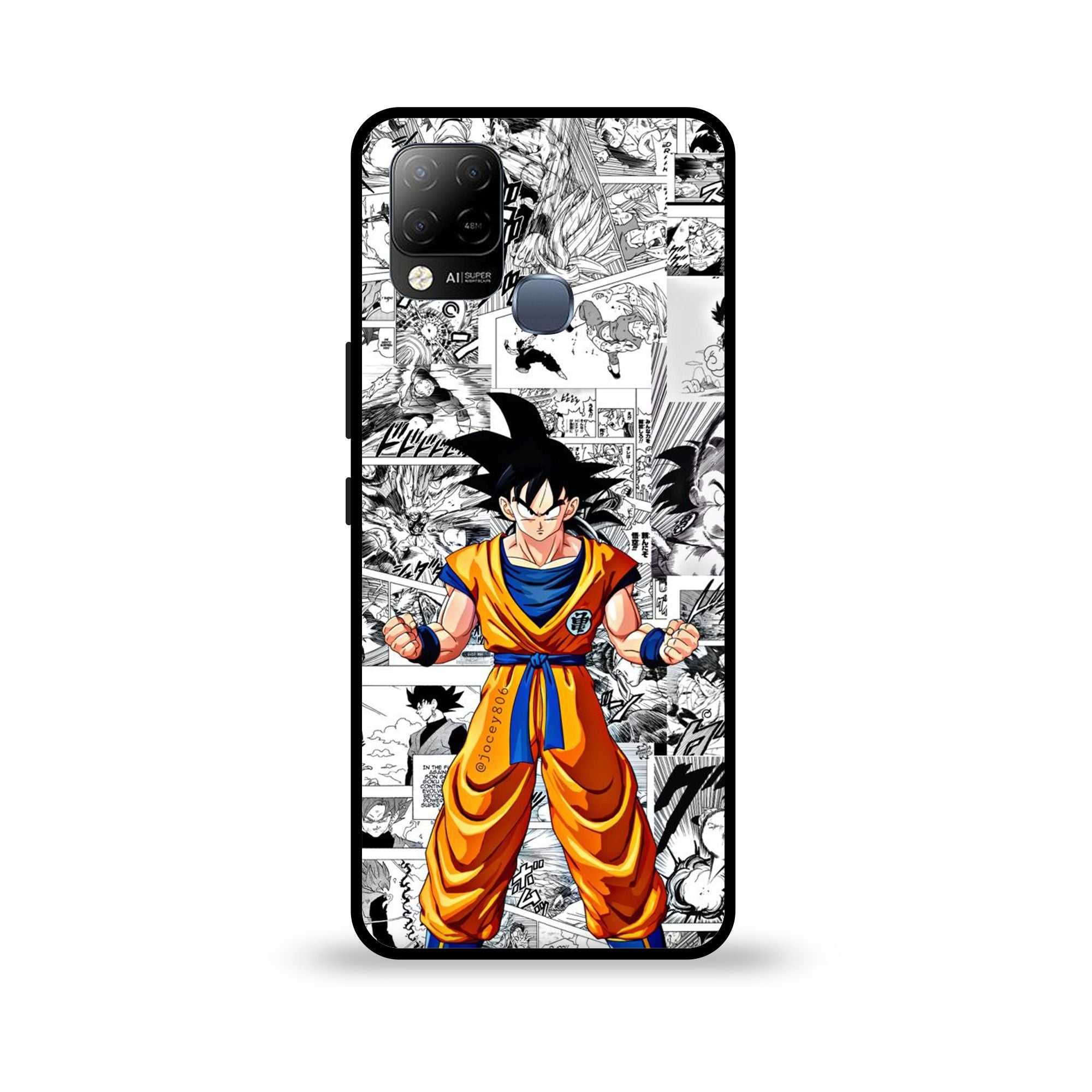 Infinix Hot 10S - Wallpaper 47 - Premium Printed Glossy Phone Case