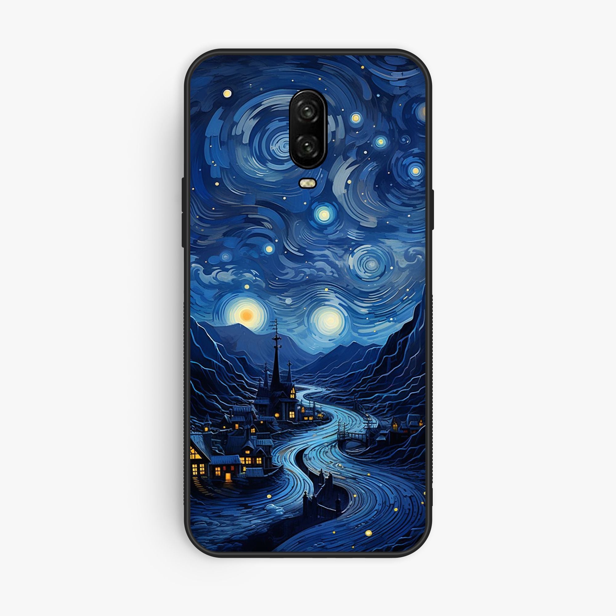 OnePlus 6T - Wallpaper 038 - Premium Printed Glossy Phone Case
