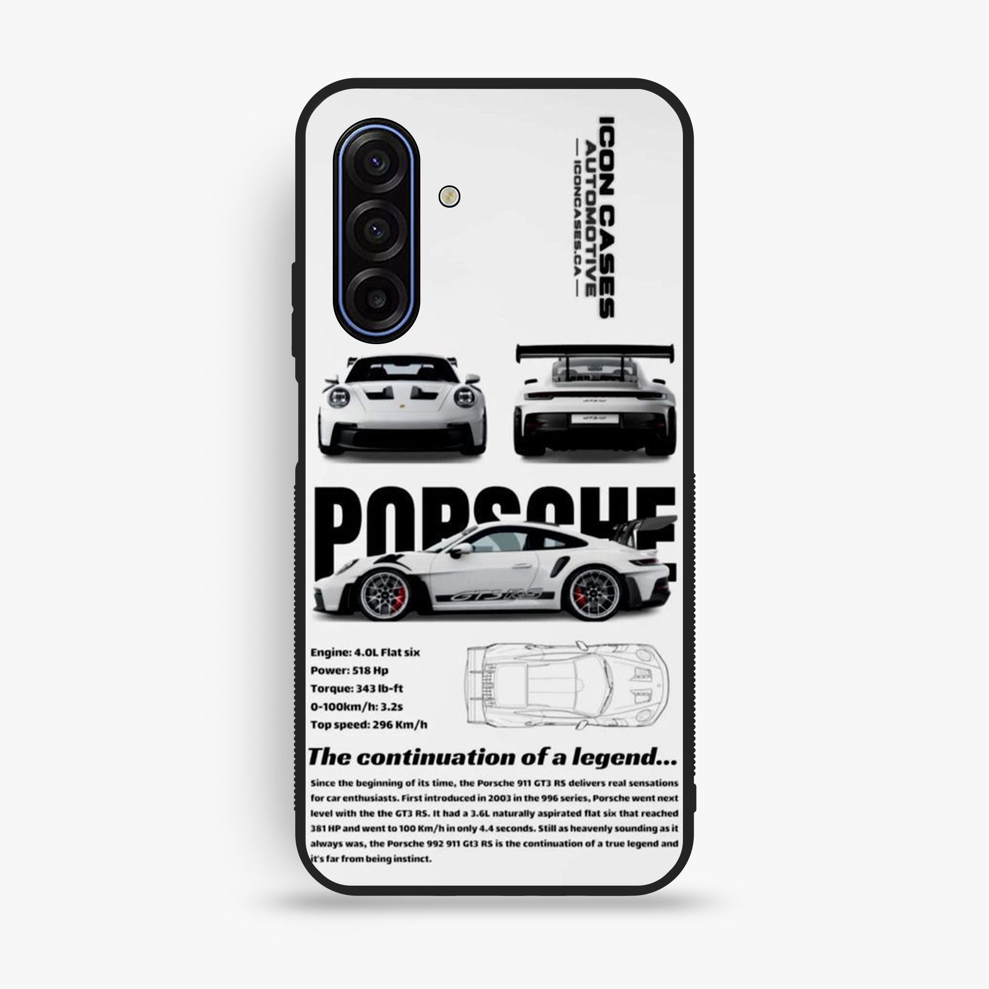 Samsung  Galaxy A17 - Wallpaper 100 - Premium Printed Glossy Phone Case