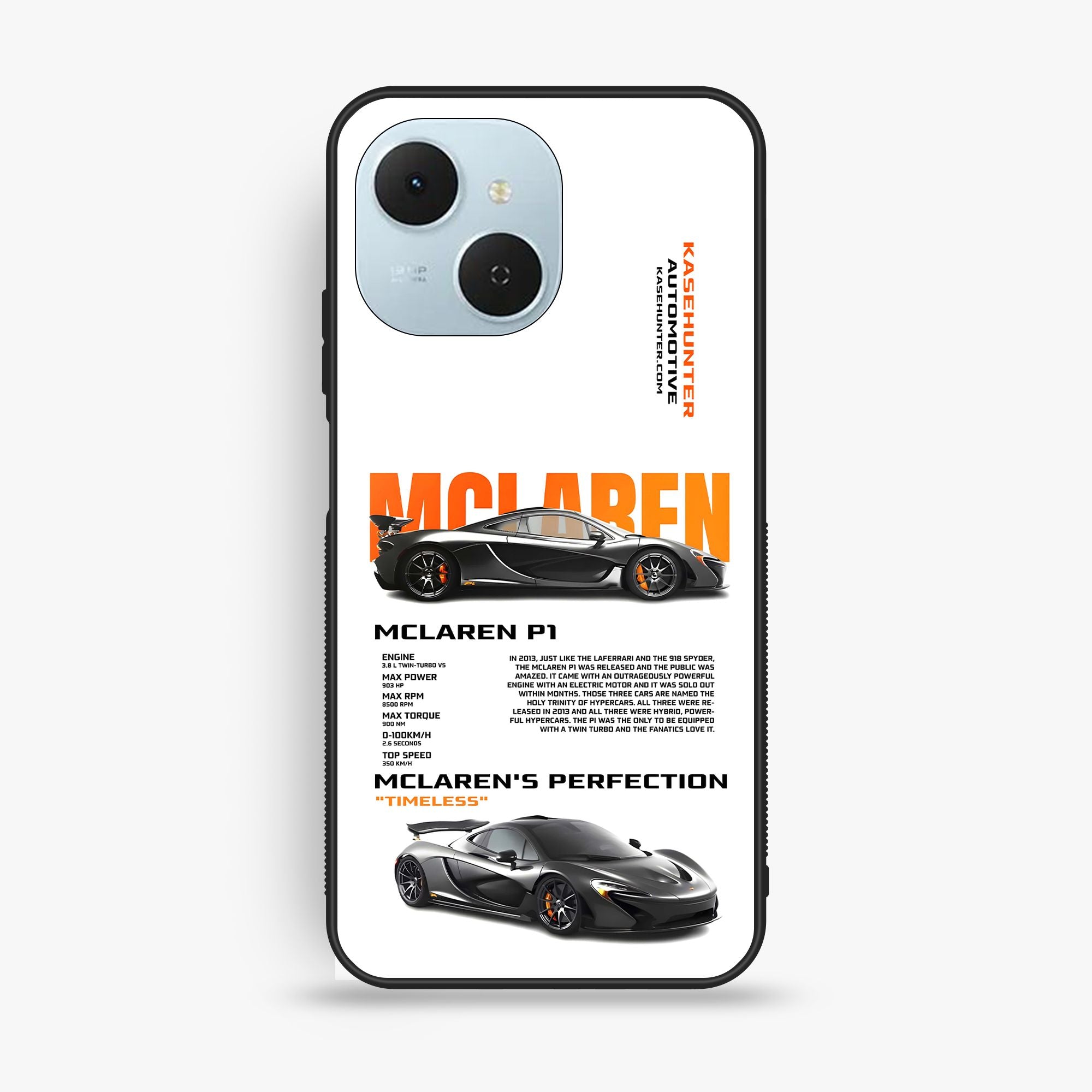 Tecno Spark 40c - Wallpaper 158 - Premium Printed Glossy Phone Case