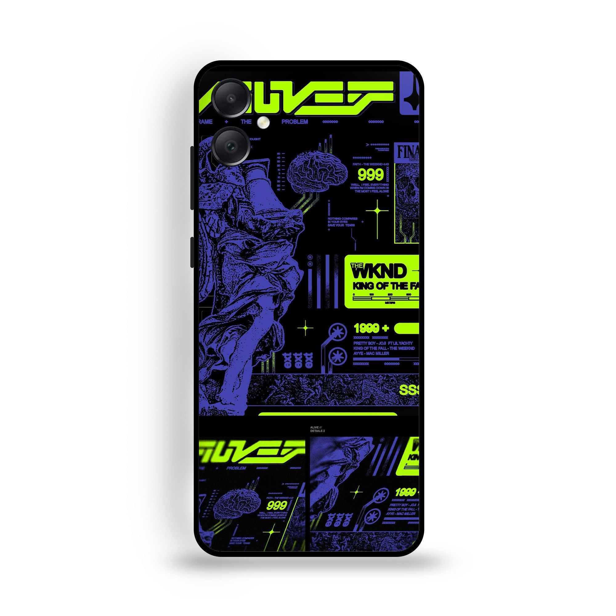 Samsung A05 - Wallpaper 084 - Premium Printed Glossy Phone Case